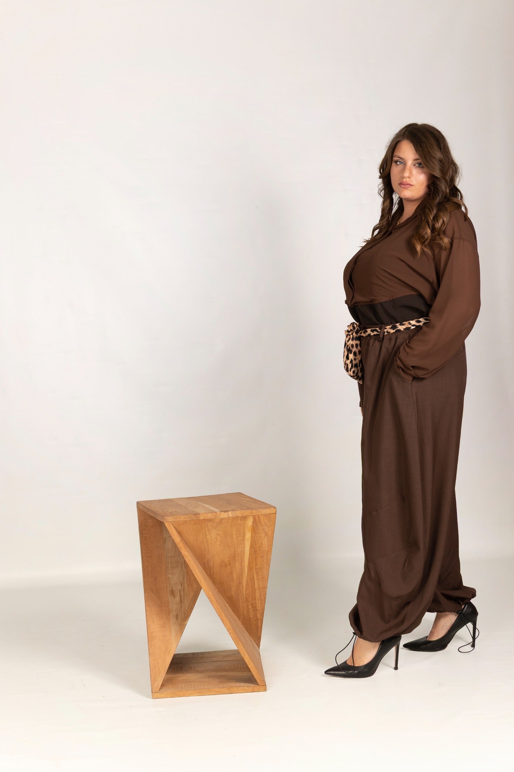 BODY BROWN KENDALL - MIL for CURVY