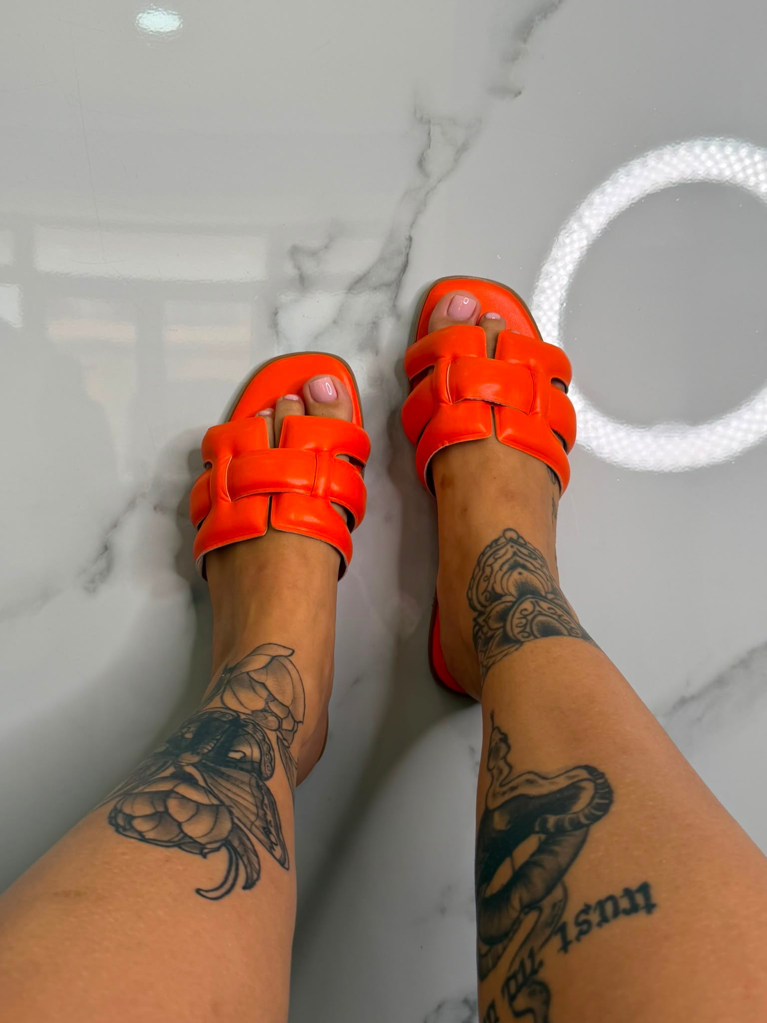CIABBY MOD INTRECCIO - ORANGE