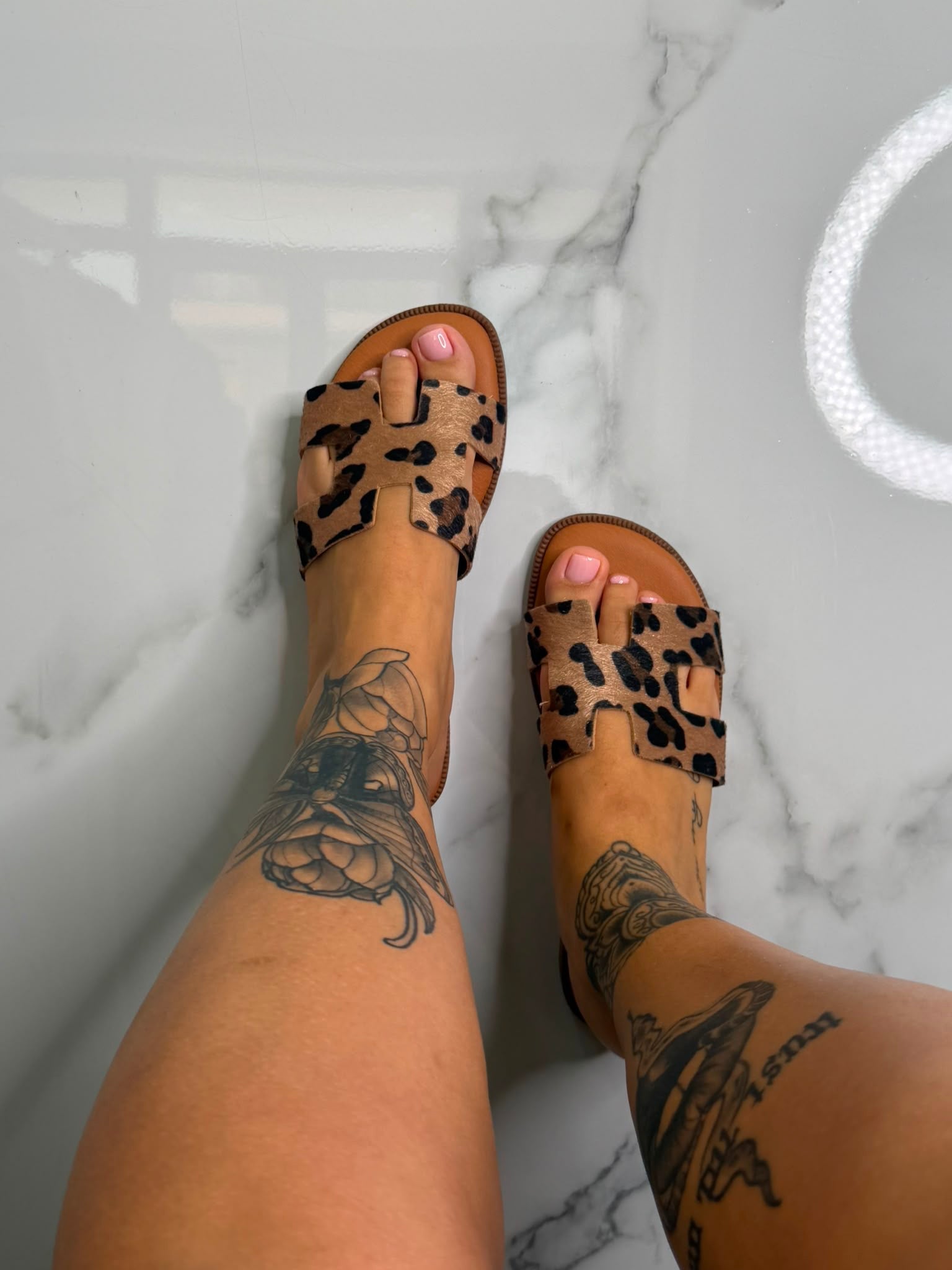 CIABBY MOD HERMMES - LEOPARD