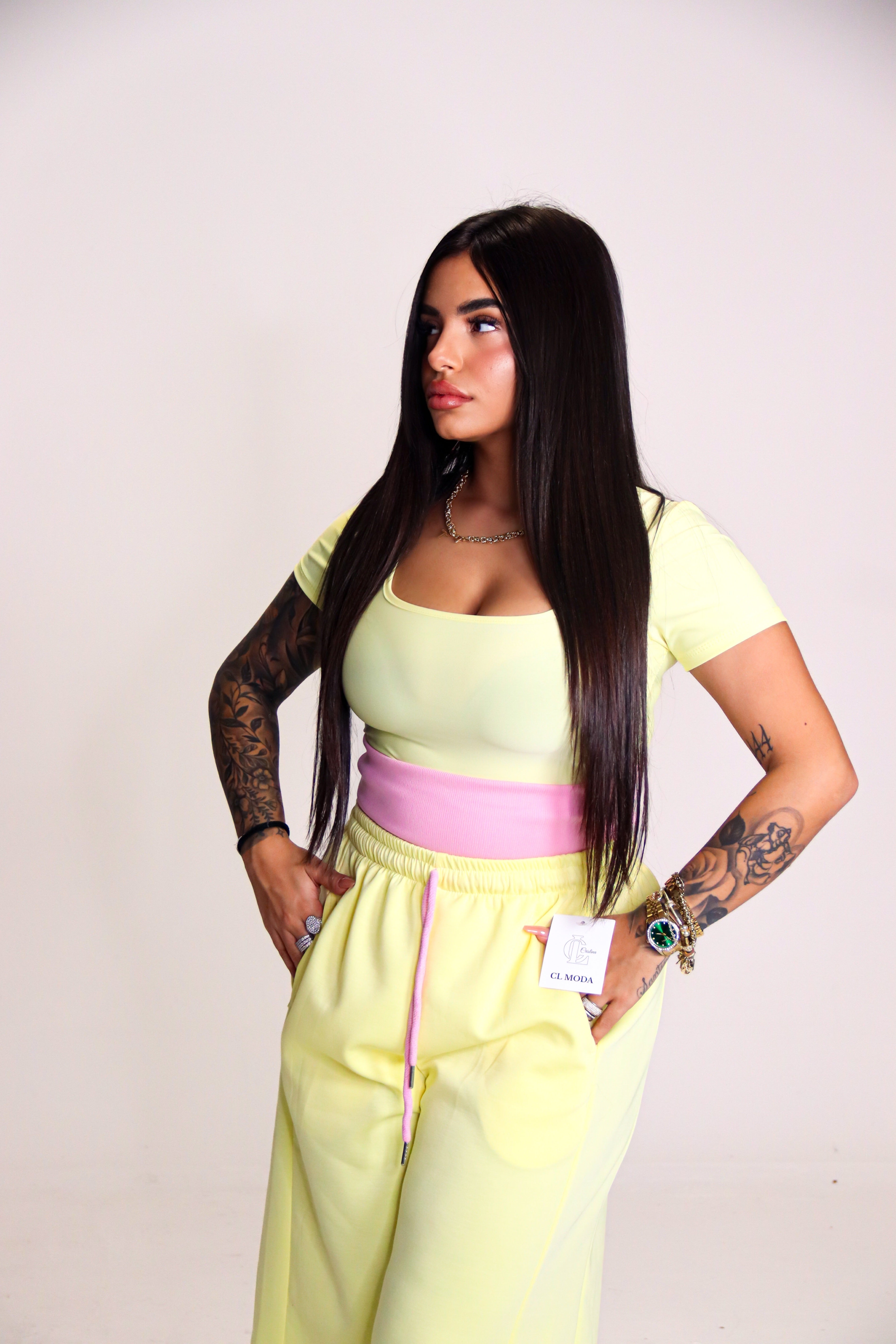 BERMUDA OVER FASCIA - YELLOW