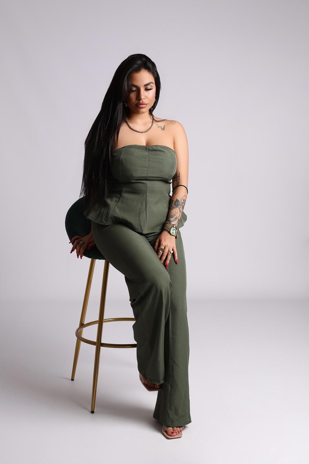 COORDINATO GREEN KIM - MIL