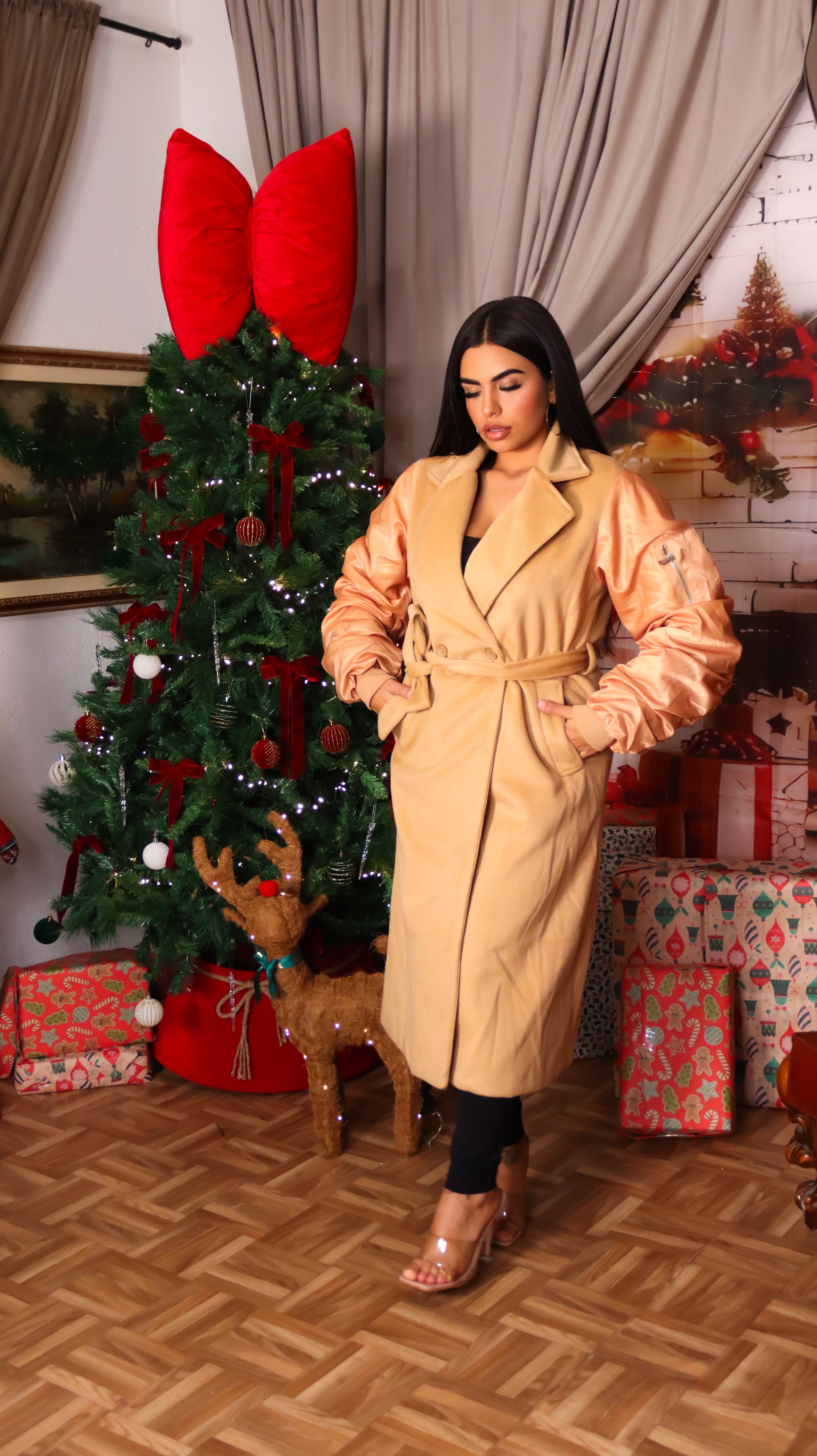 CAPPOTTO CARGO - BEIGE