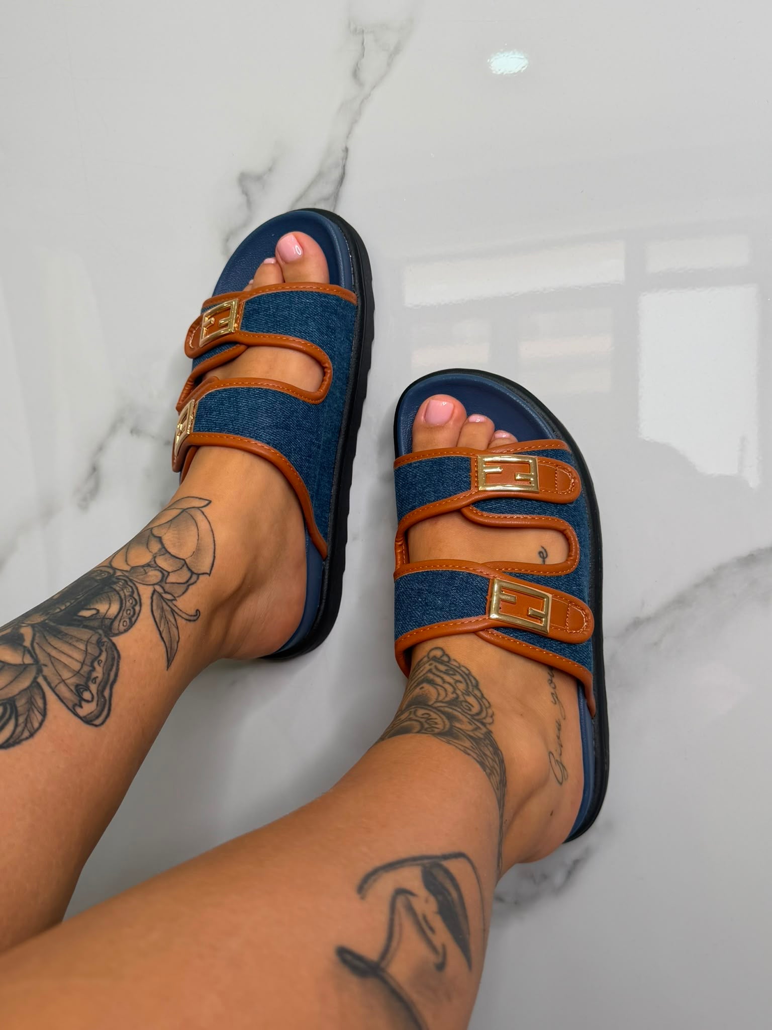 CIABBY MOD DENIM - MYKONOS