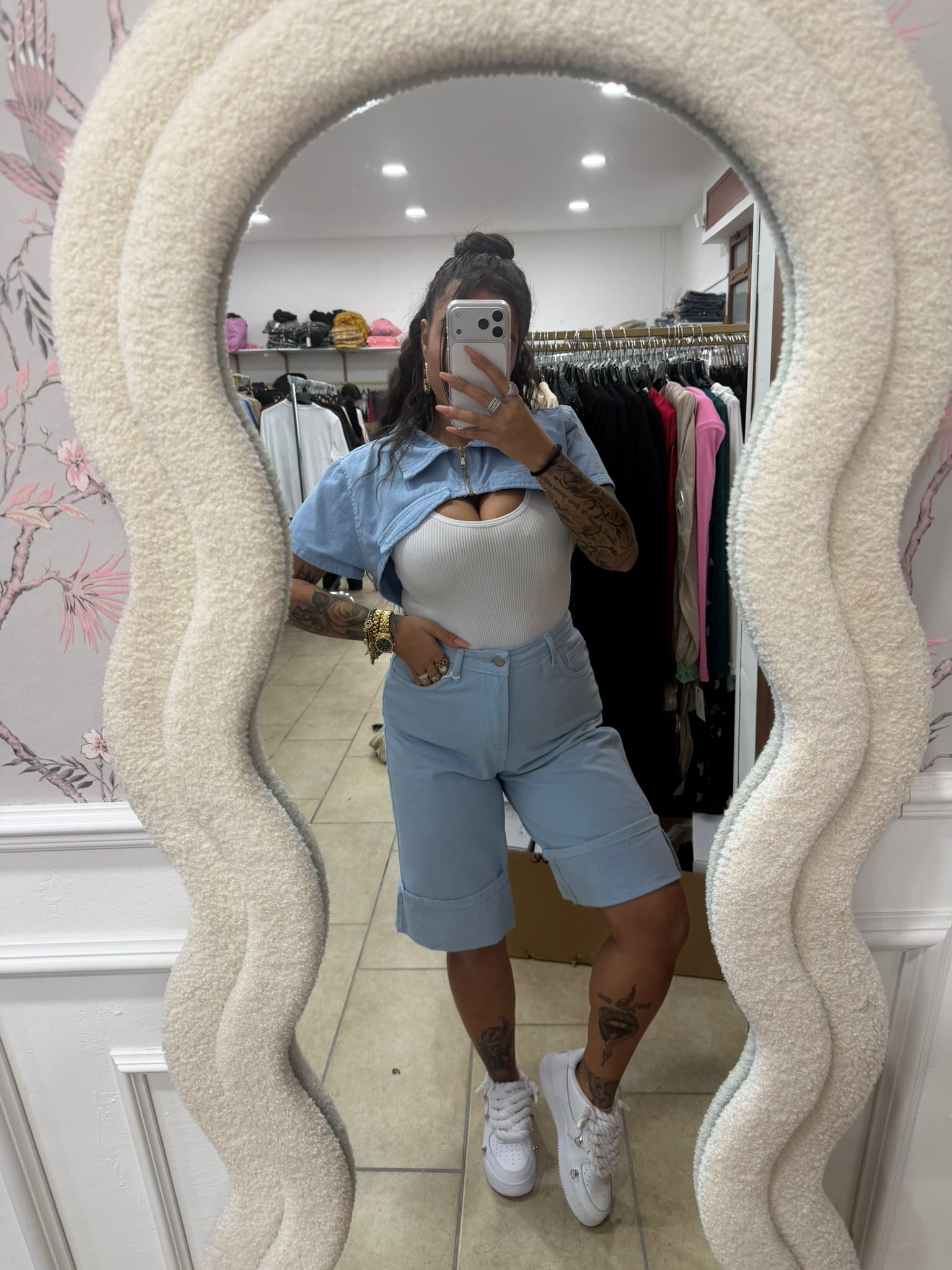 COORDINATO DENIM - DELIA