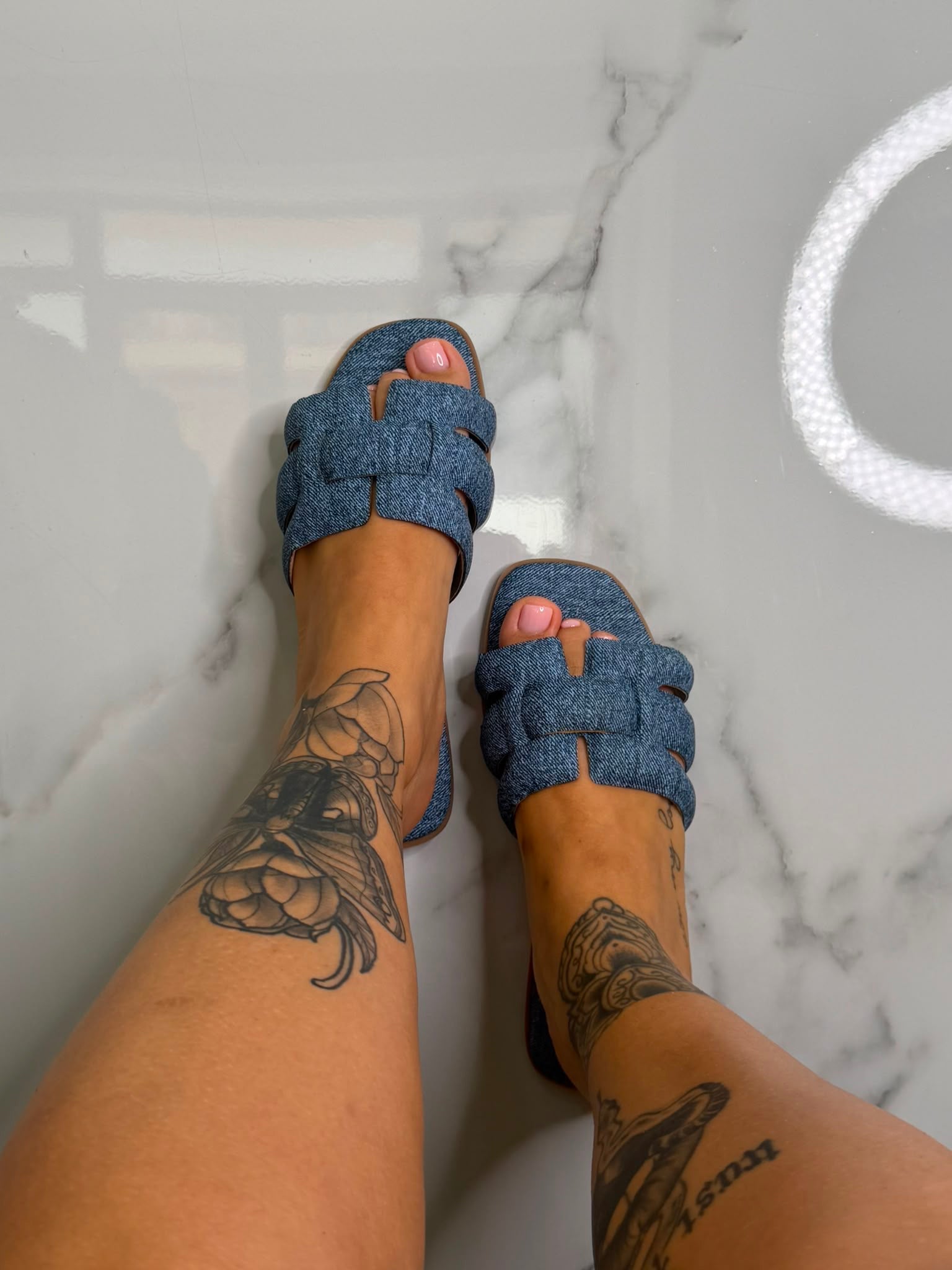 CIABBY MOD INTRECCIO - DENIM
