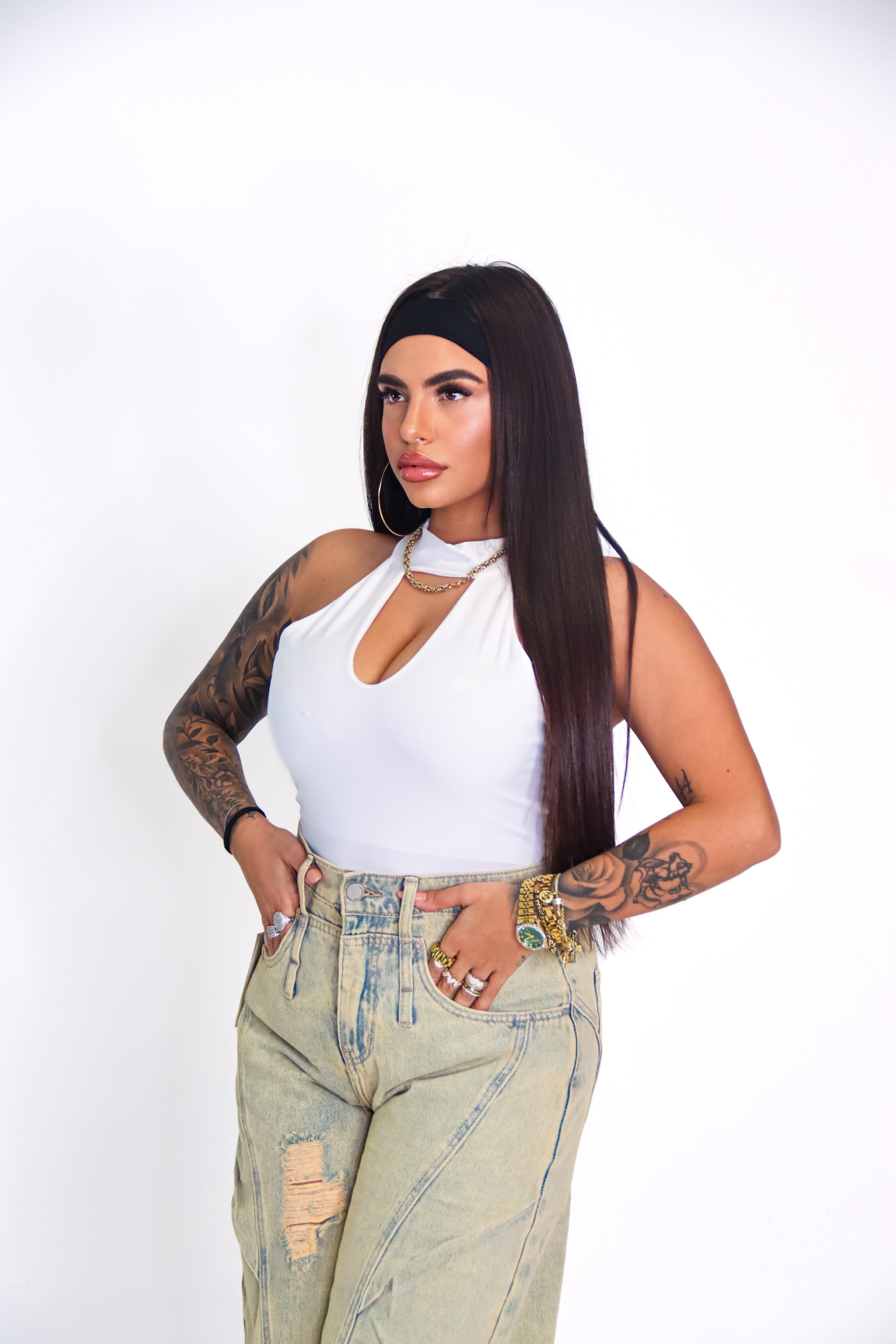 BODY WHITE - LETTY