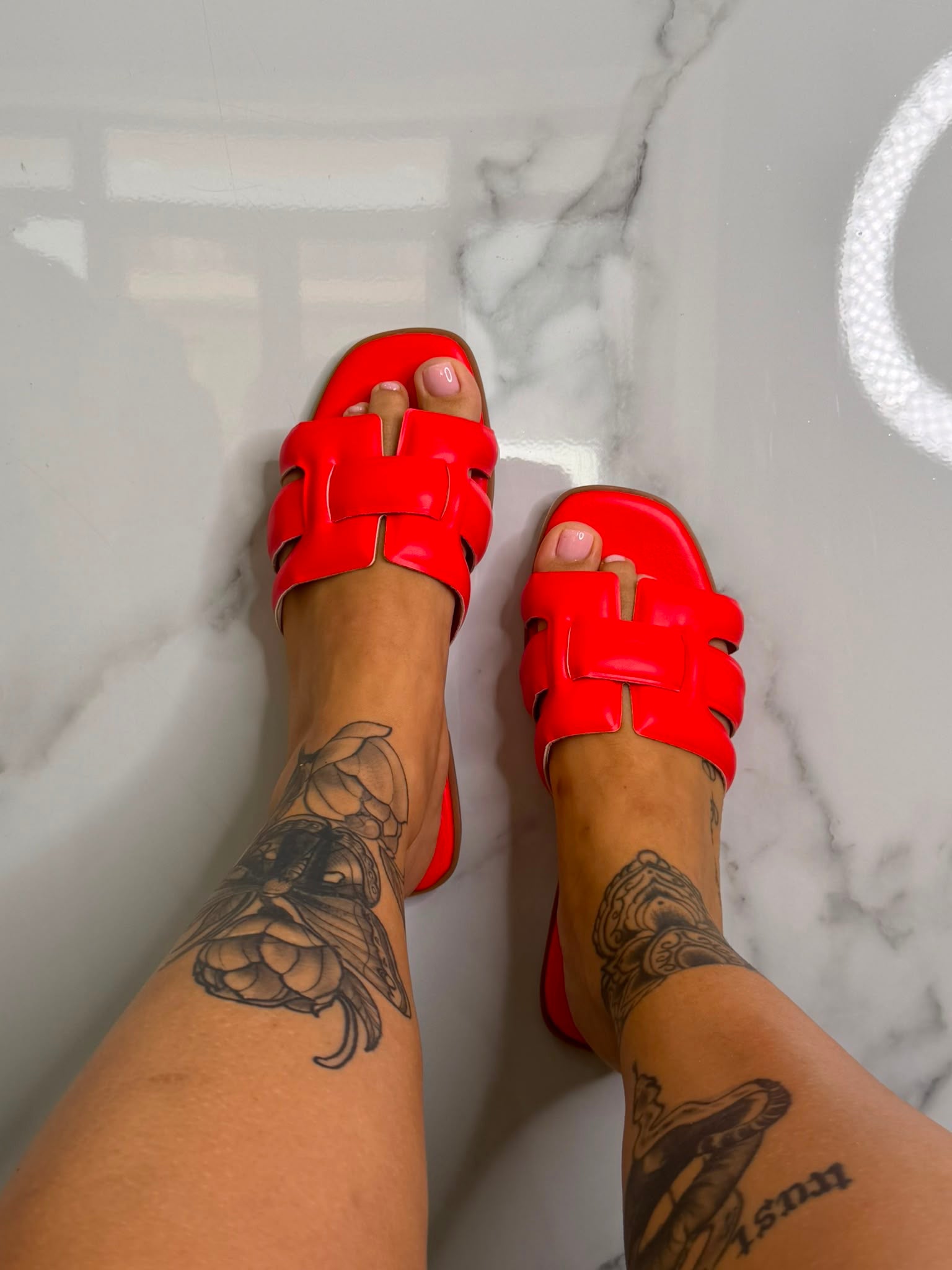 CIABBY MOD INTRECCIO - RED