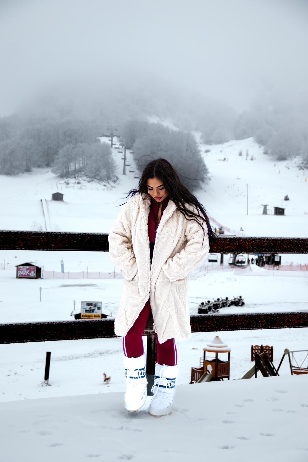 PELLICCIA BEIGE - TEDDY