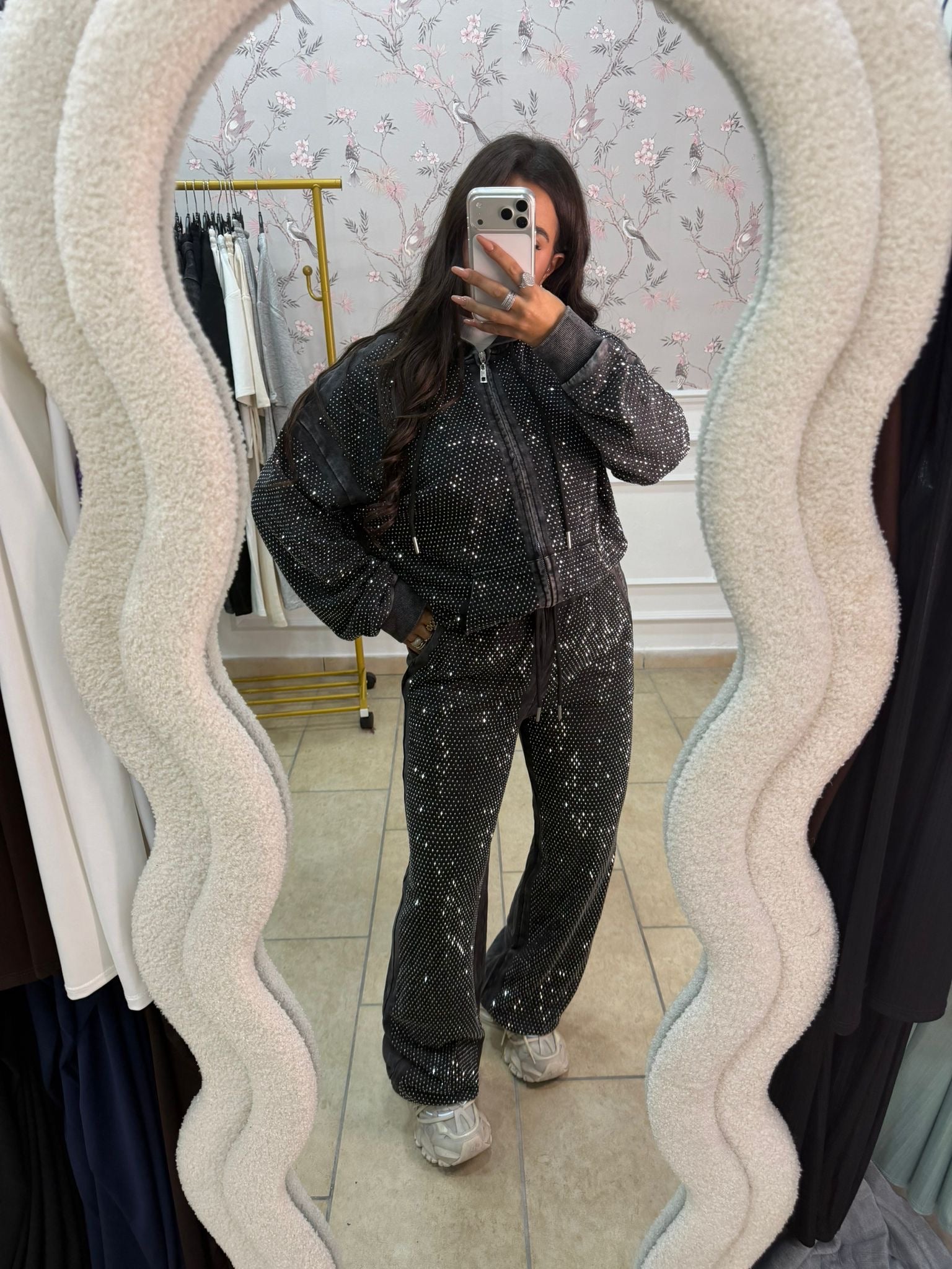 COORDINATO DARK GREY - DIAMOND