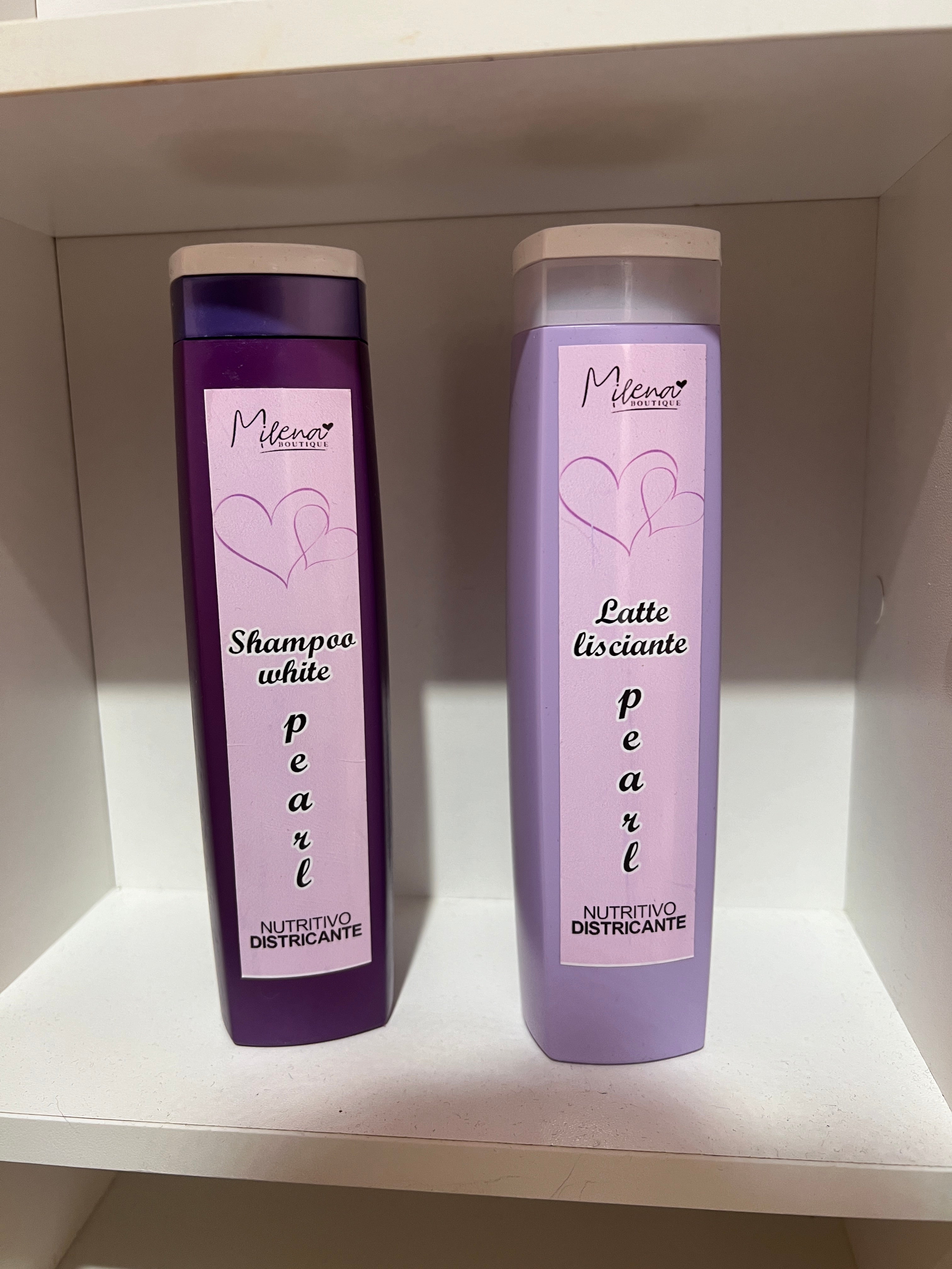 KIT SHAMPOO&LISCIANTE PEARL