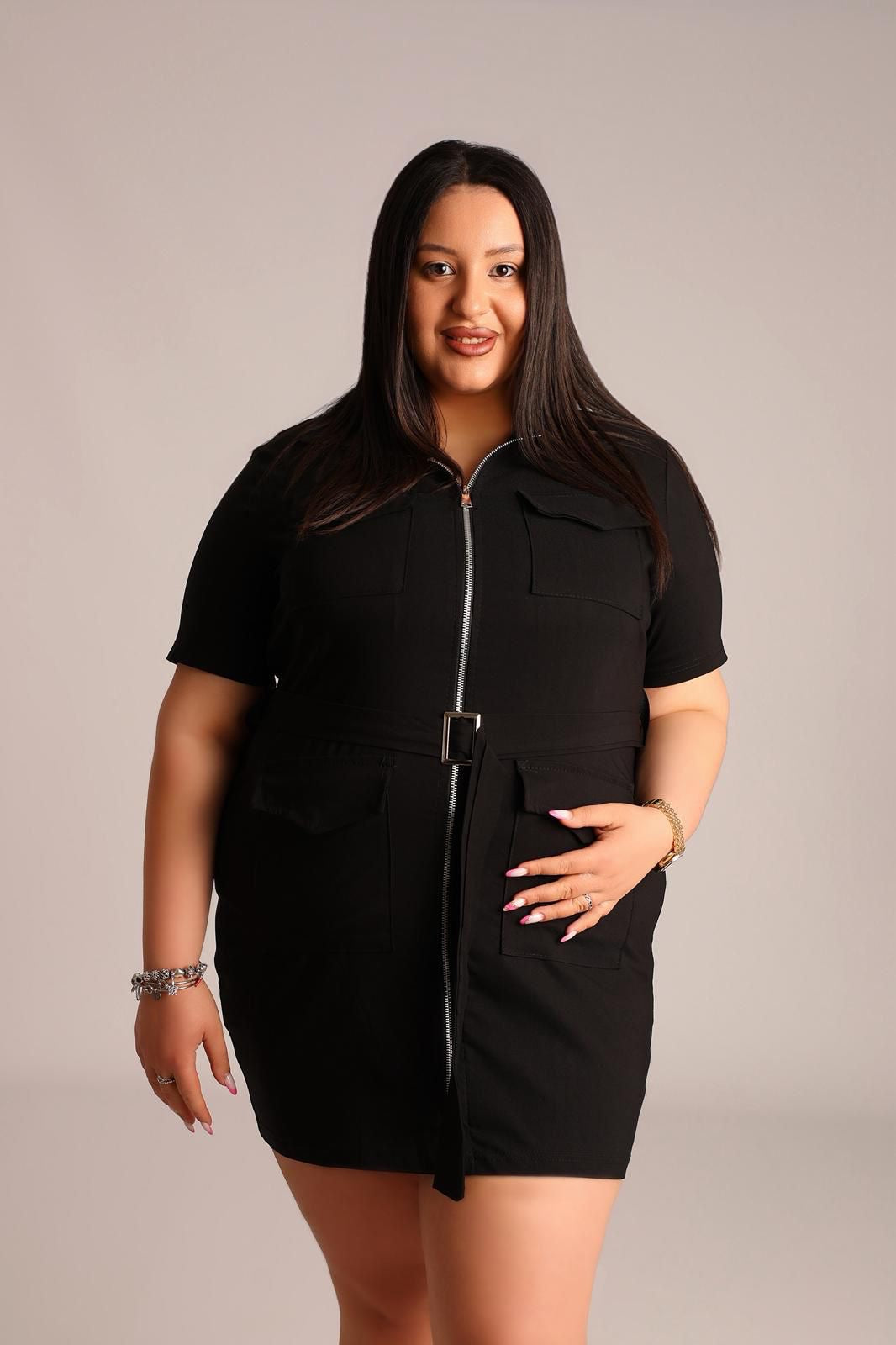 VESTITO SUMMER ZIP - MIL for CURVY