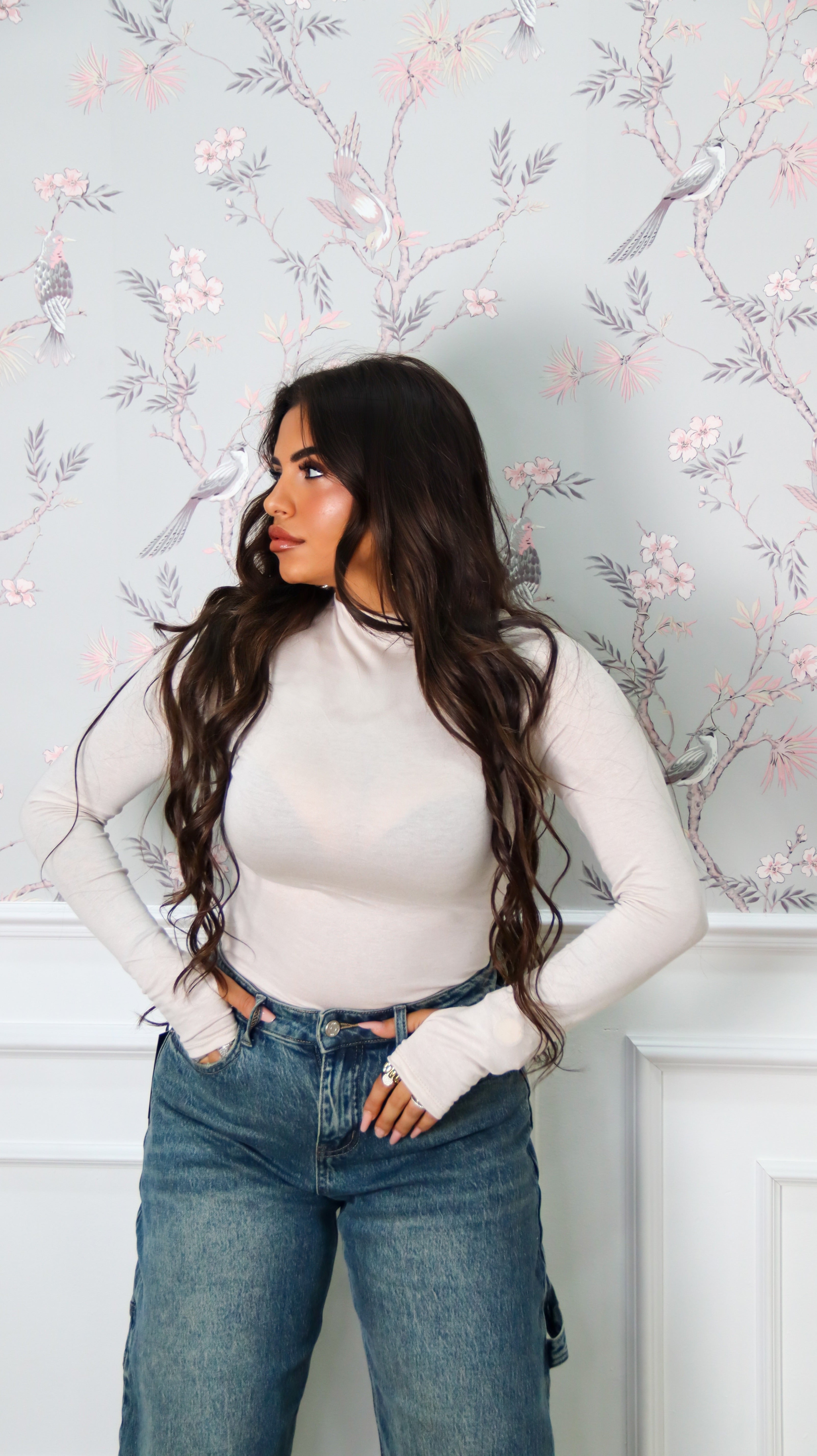 MAGLIA MOD INTIMISSIMI - BEIGE