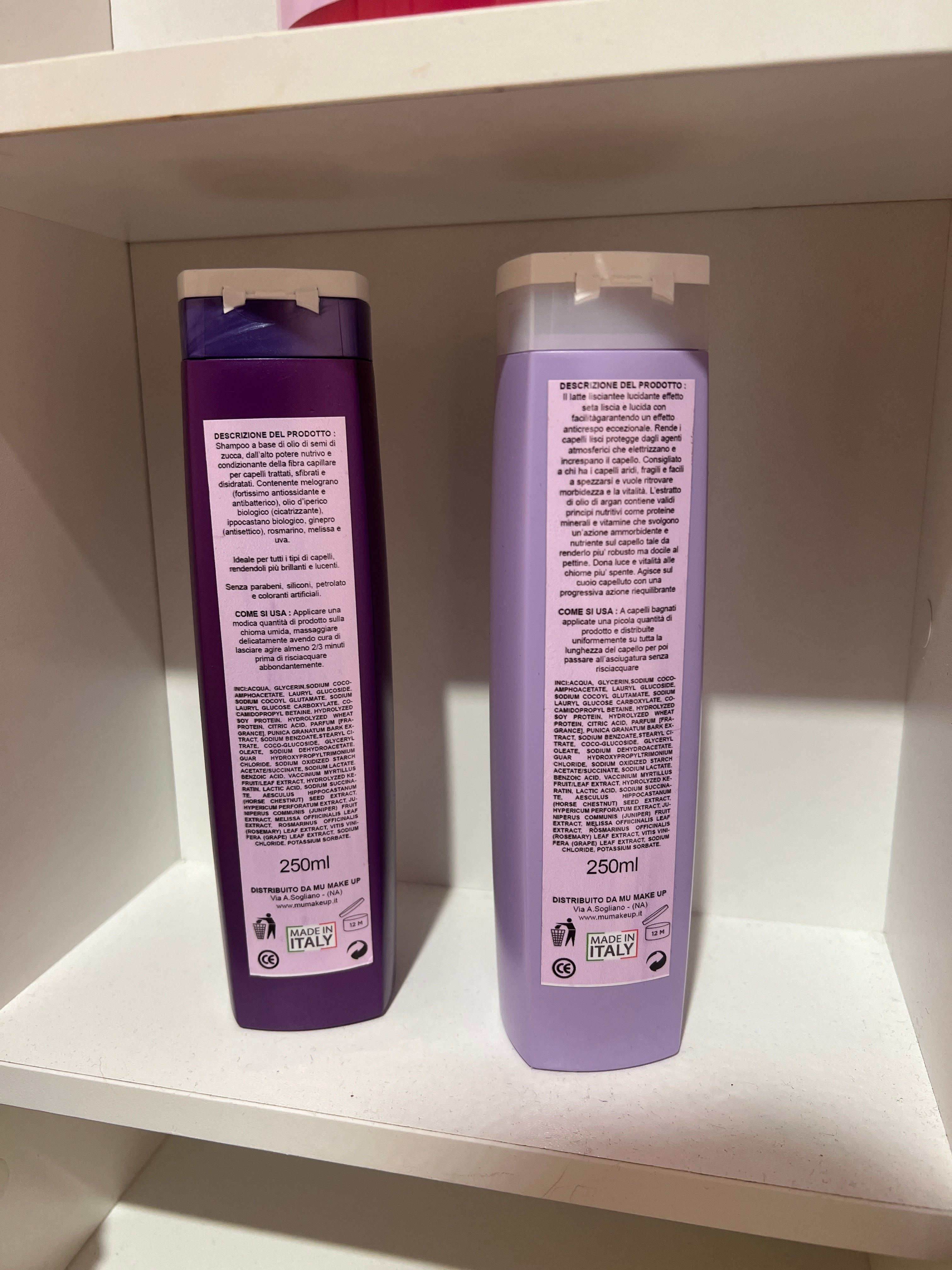 KIT SHAMPOO&LISCIANTE PEARL