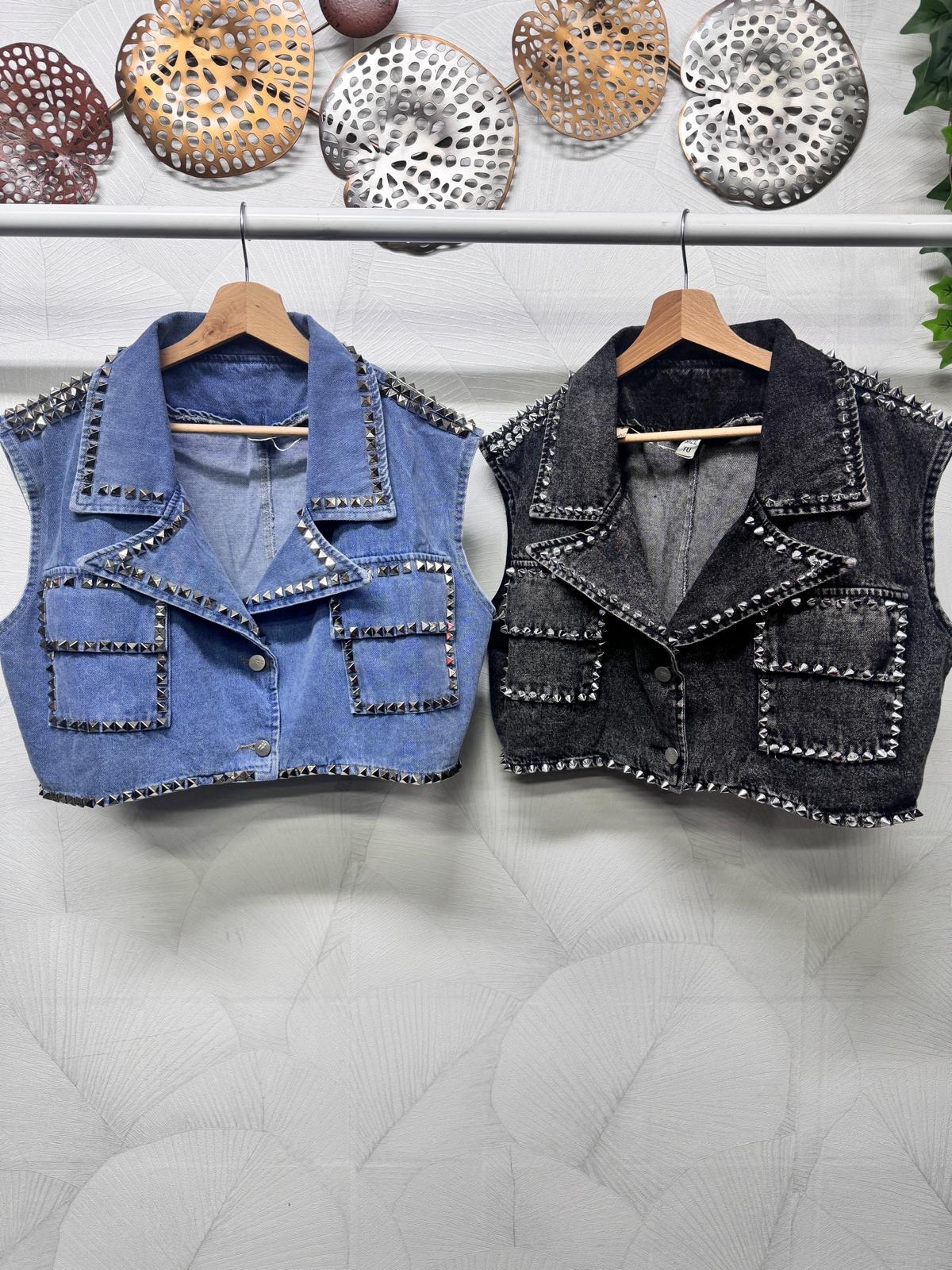 GILET DENIM MIL