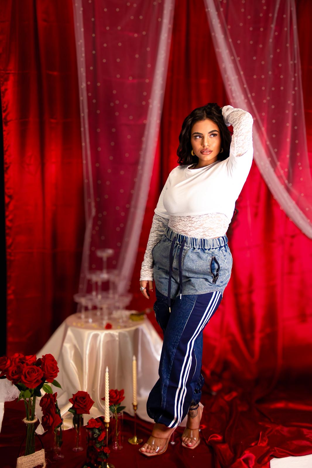 BODY CROP WHITE&PIZZO