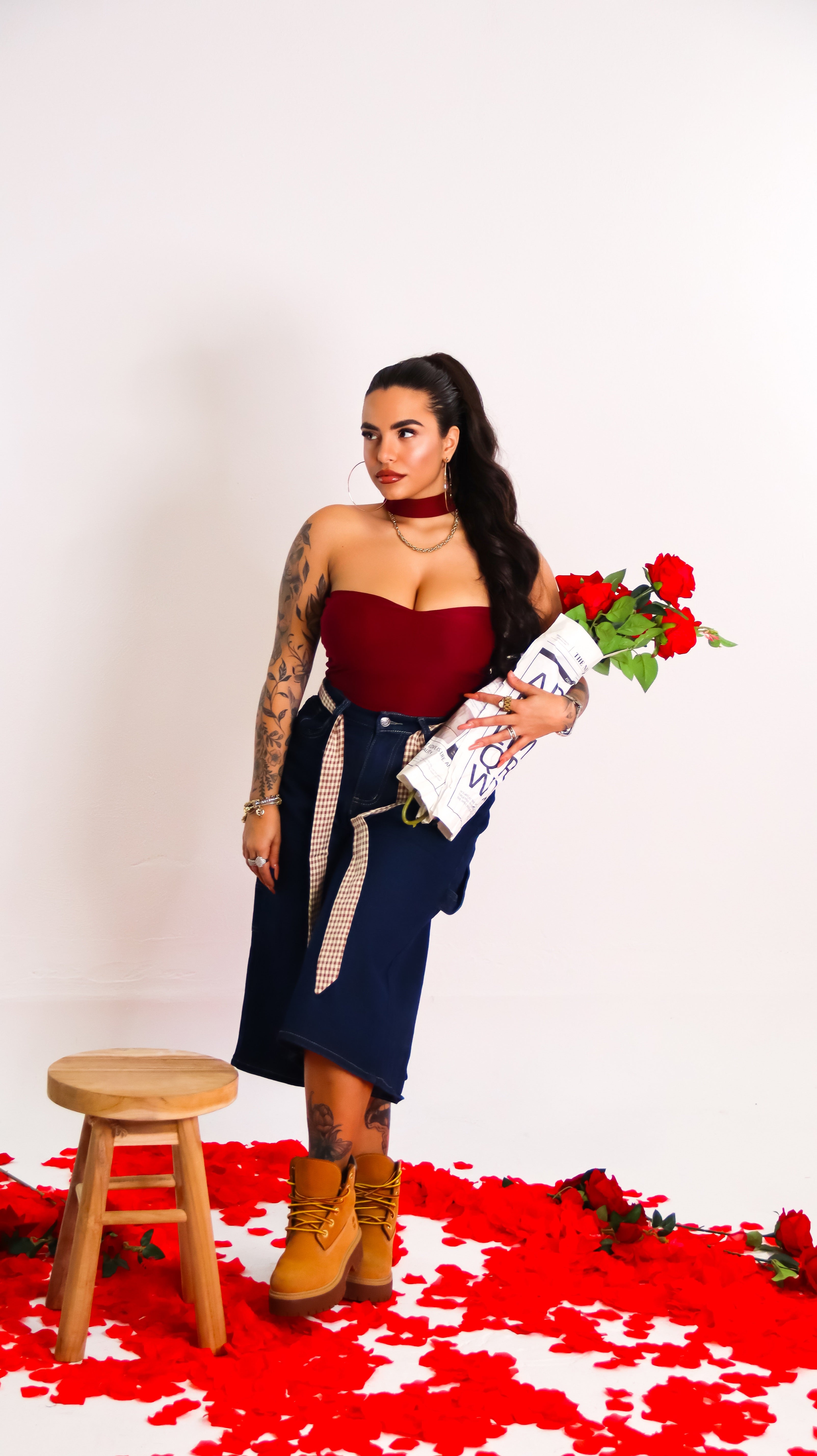 BODY BORDEAUX - CHLOE