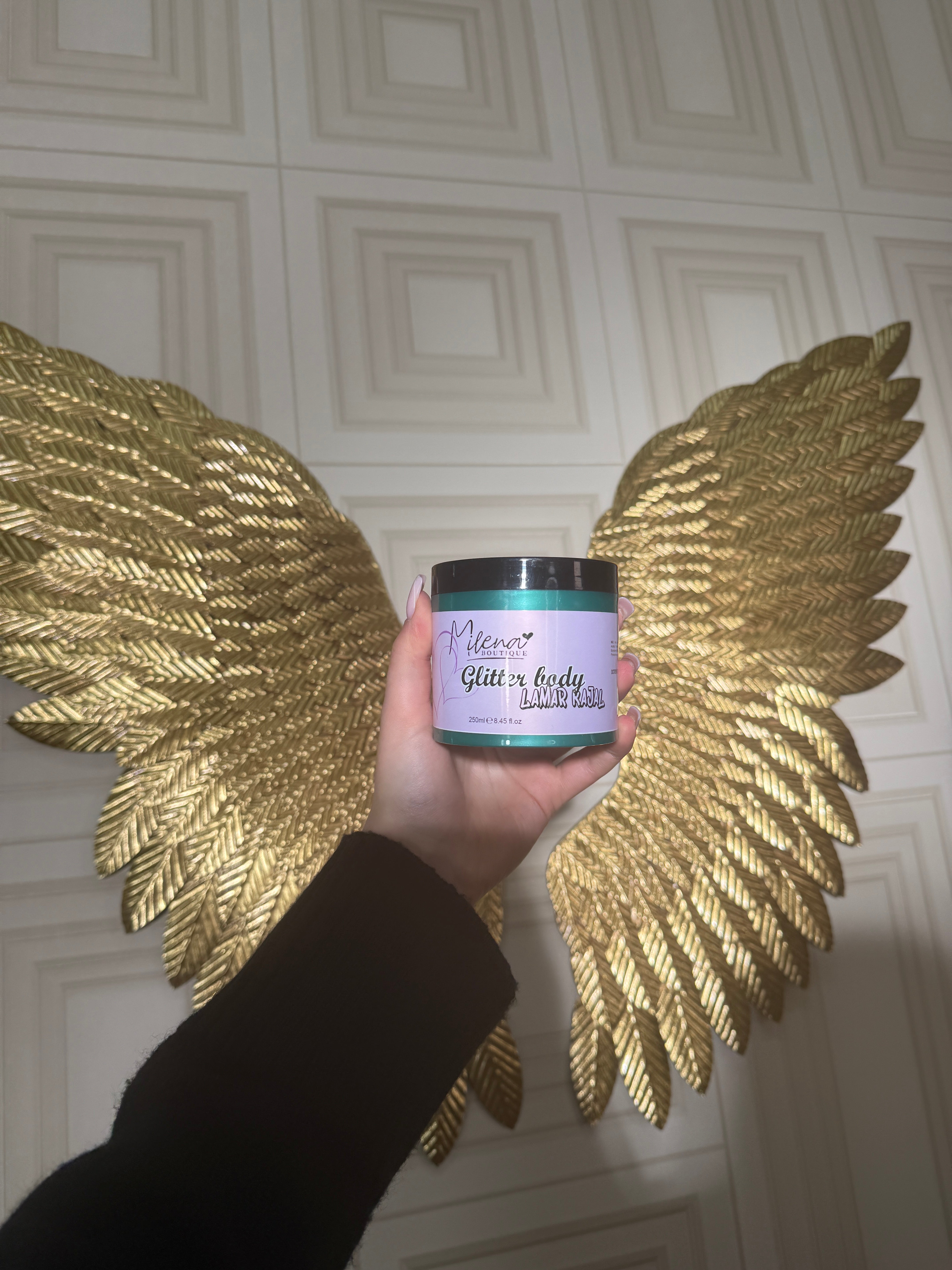 CREMA GLITTER BODY - LAMAR KAJAR