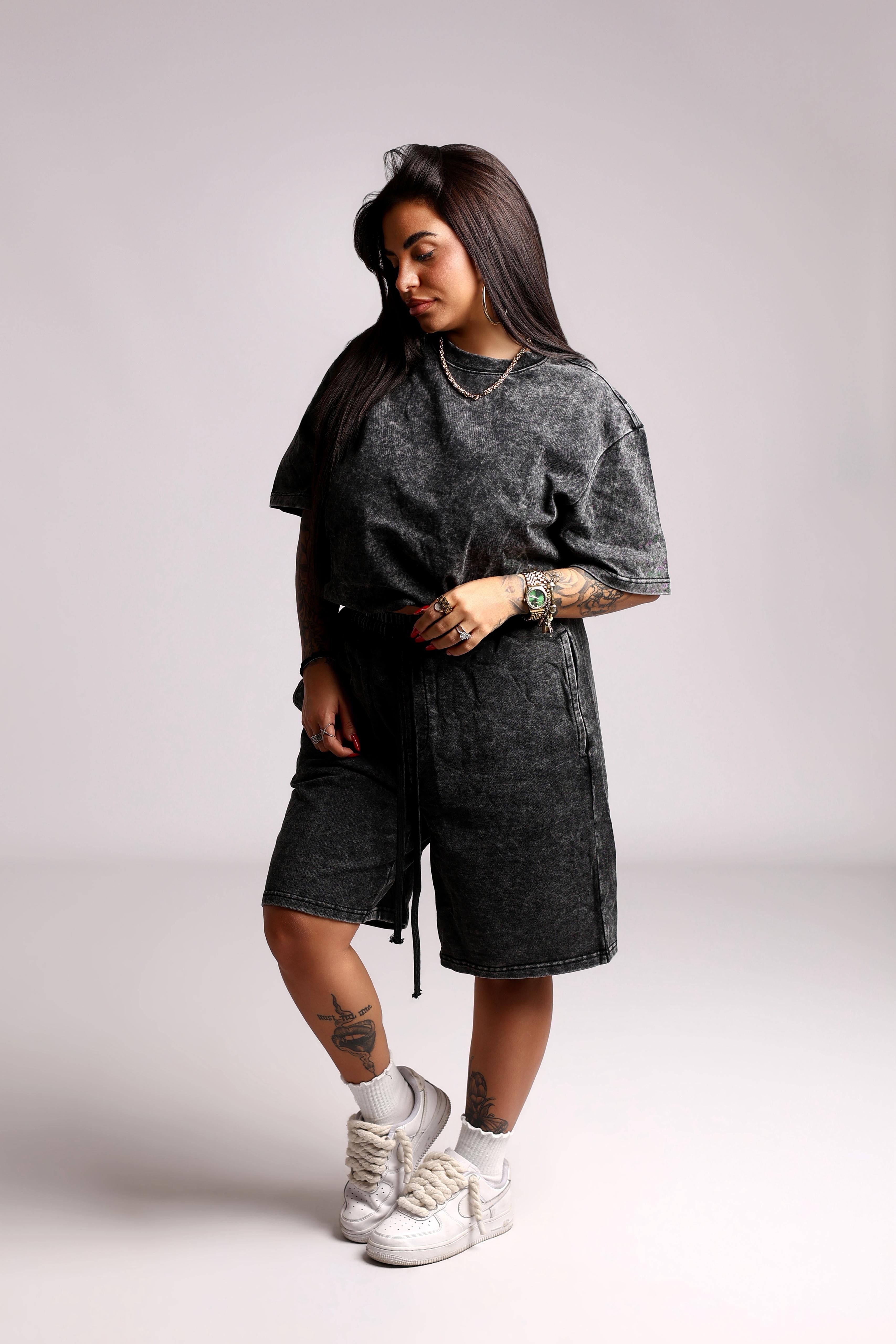 COORDINATO GREY SFUME - MIL