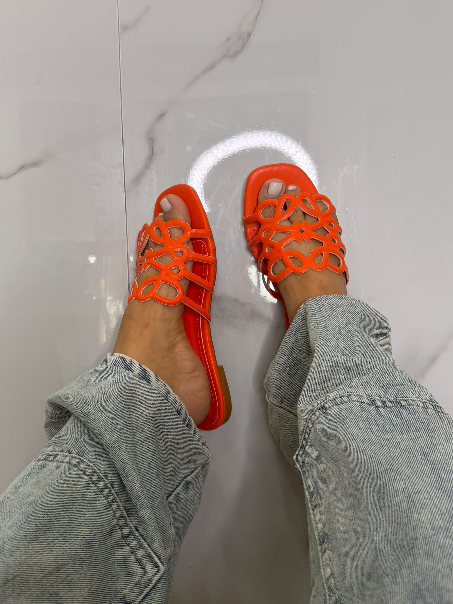 CIABBY MOD LOEWWE - ORANGE