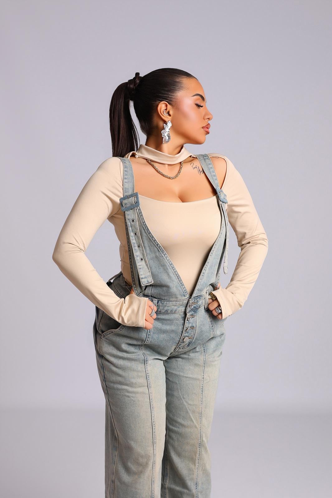 SALOPETTE SUMMER VINTAGE - MIL