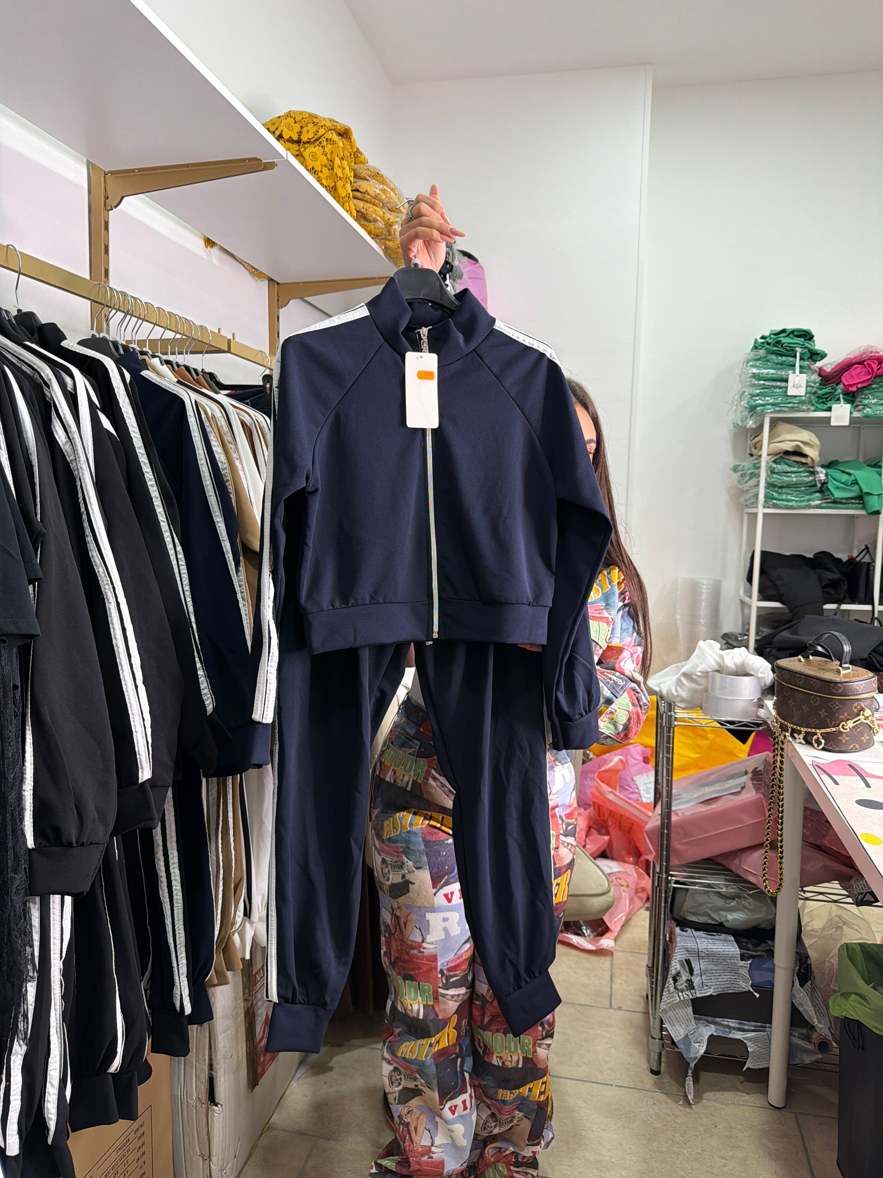 COORDINATO TUTA - LINE