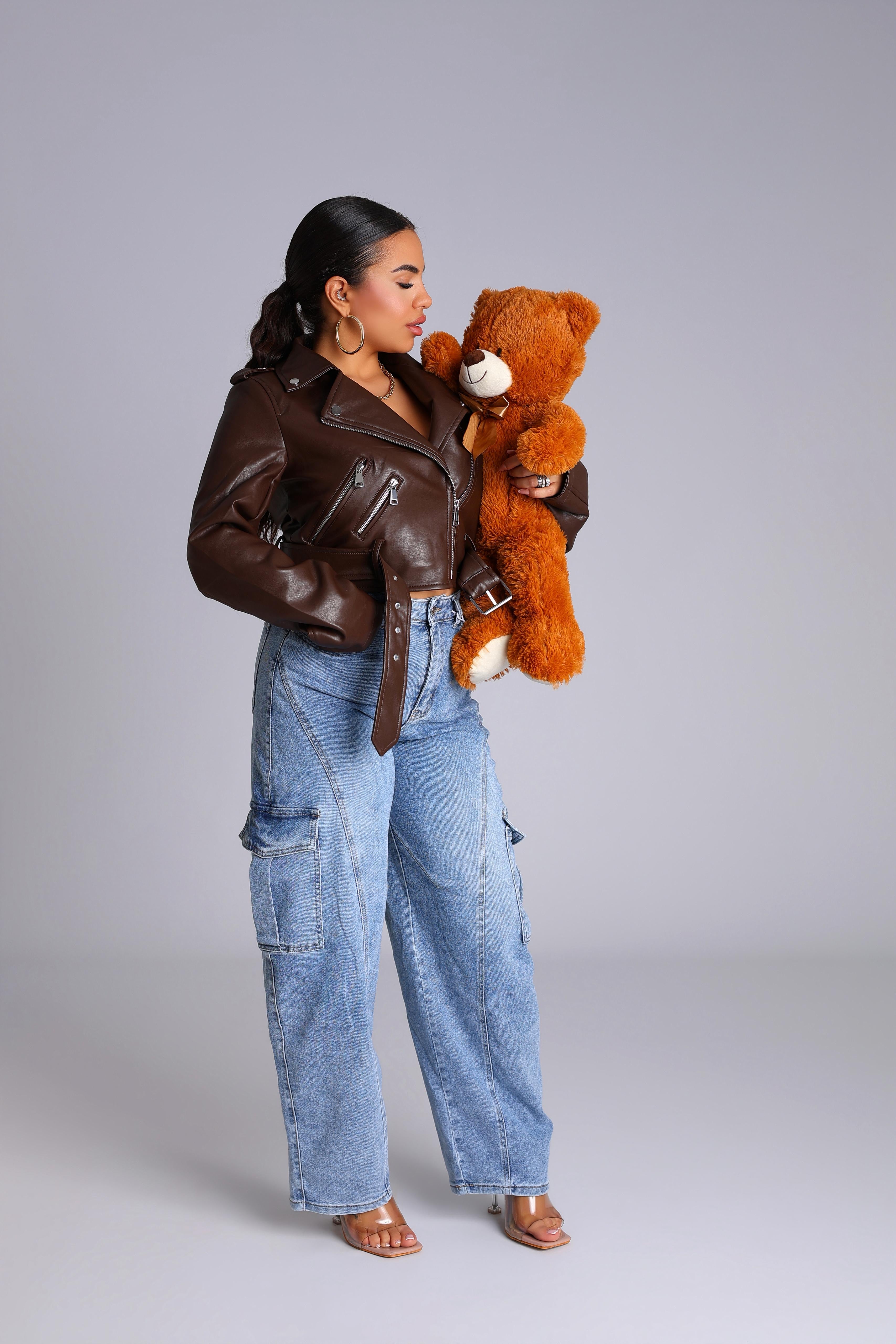 PANTALONE BALLON - BLUE