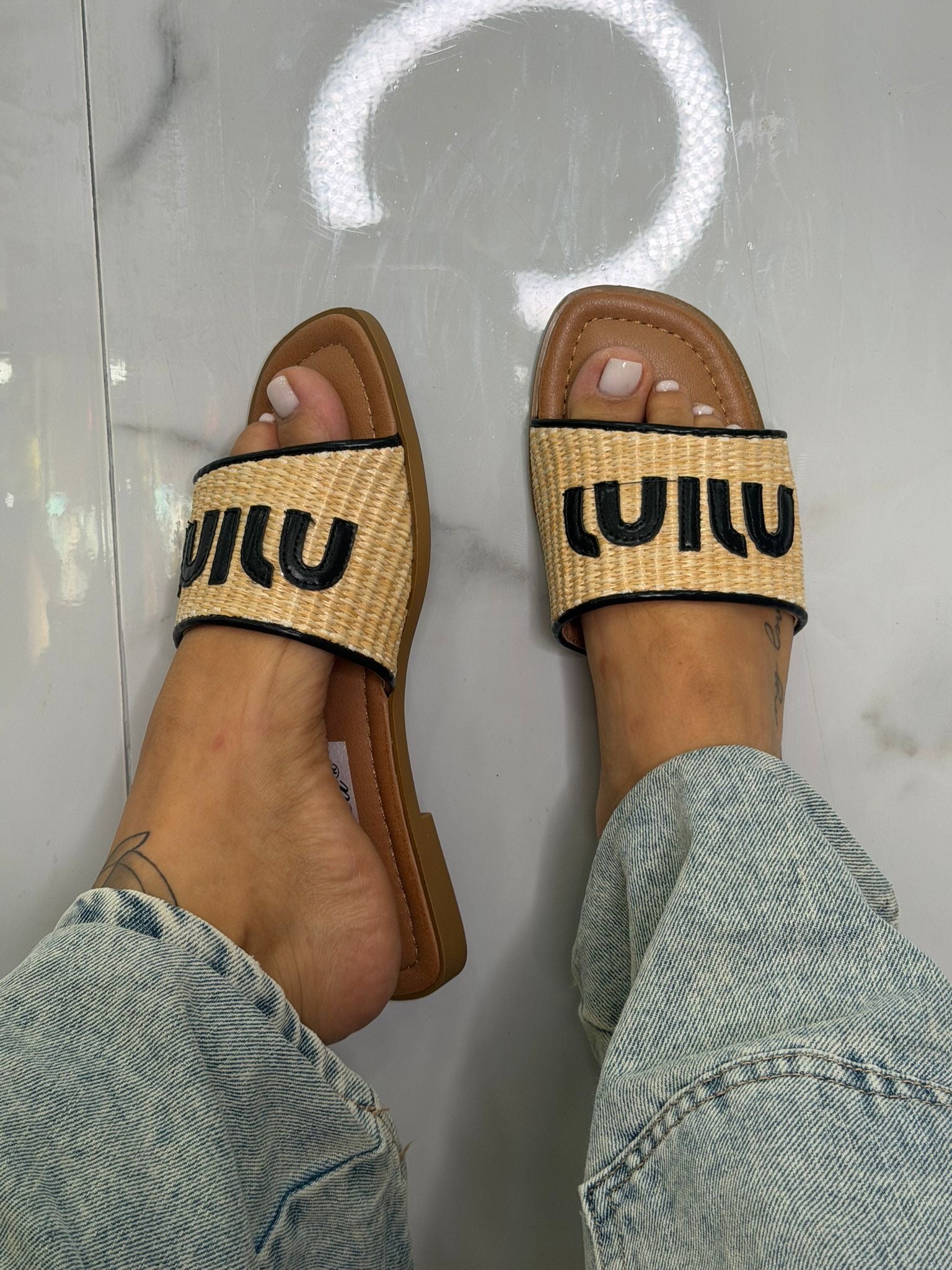 CIABBY MOD MIUMIU - BLACK