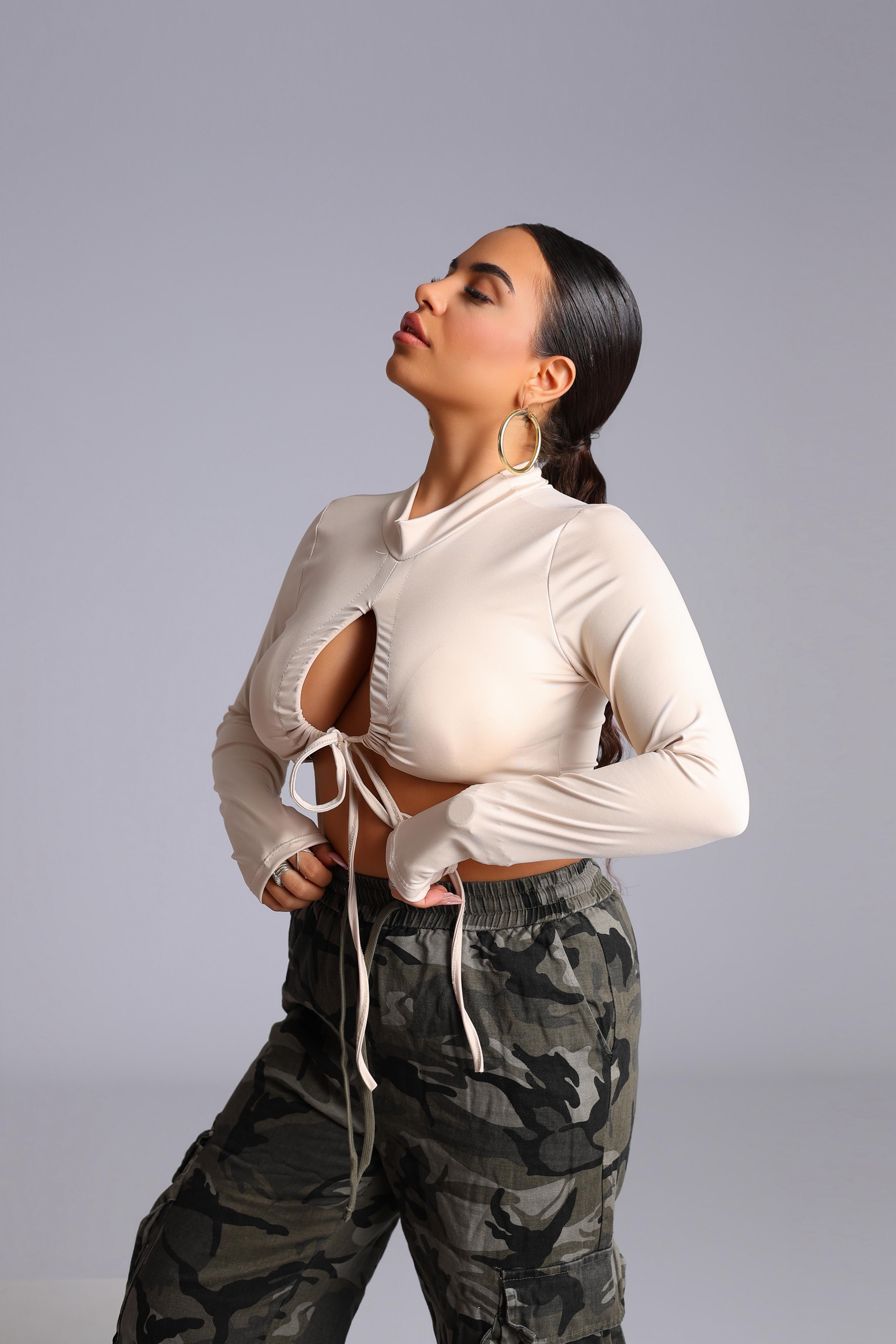 TOP KHLOE - MIL