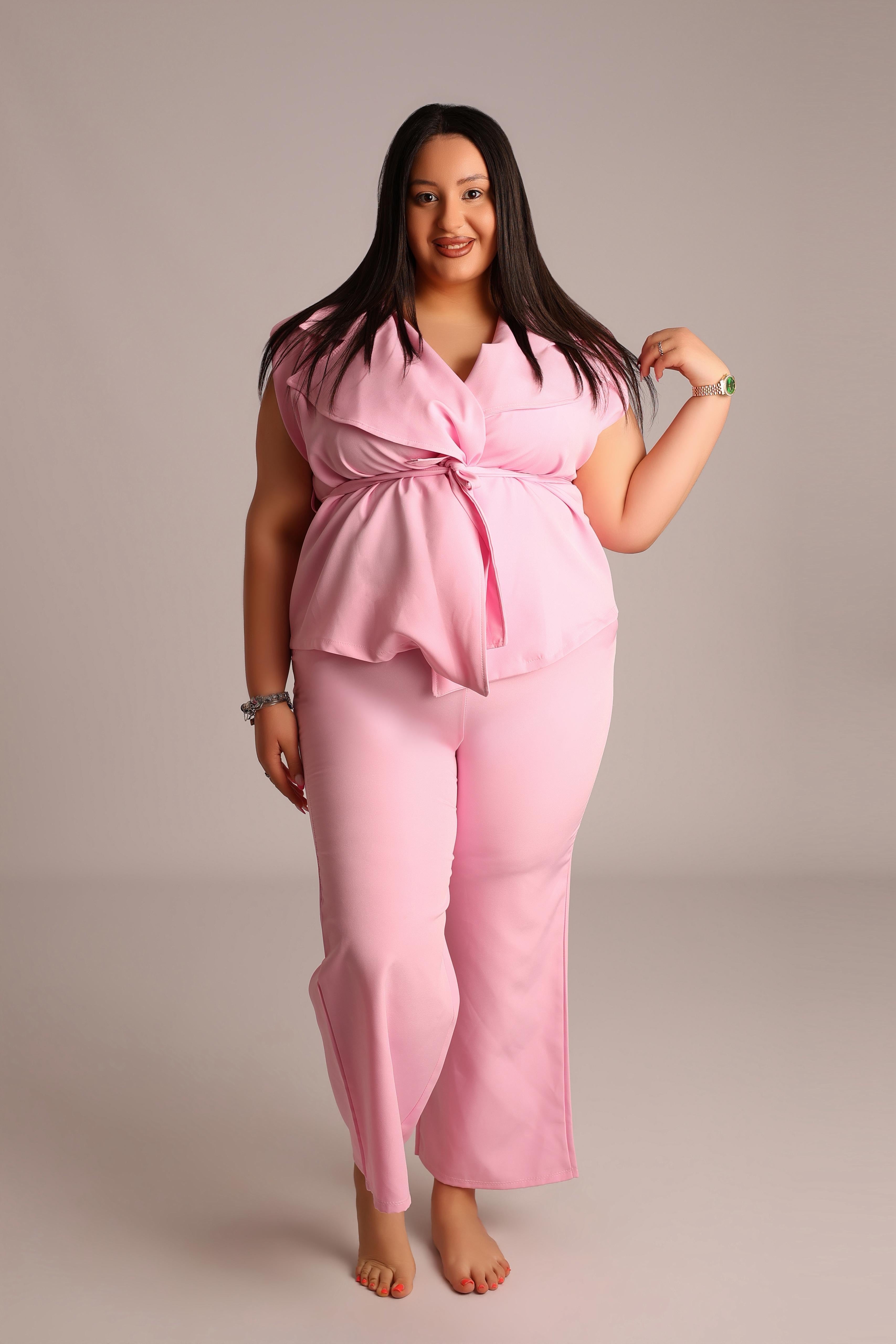 TAILLEUR PINK - MIL for CURVY