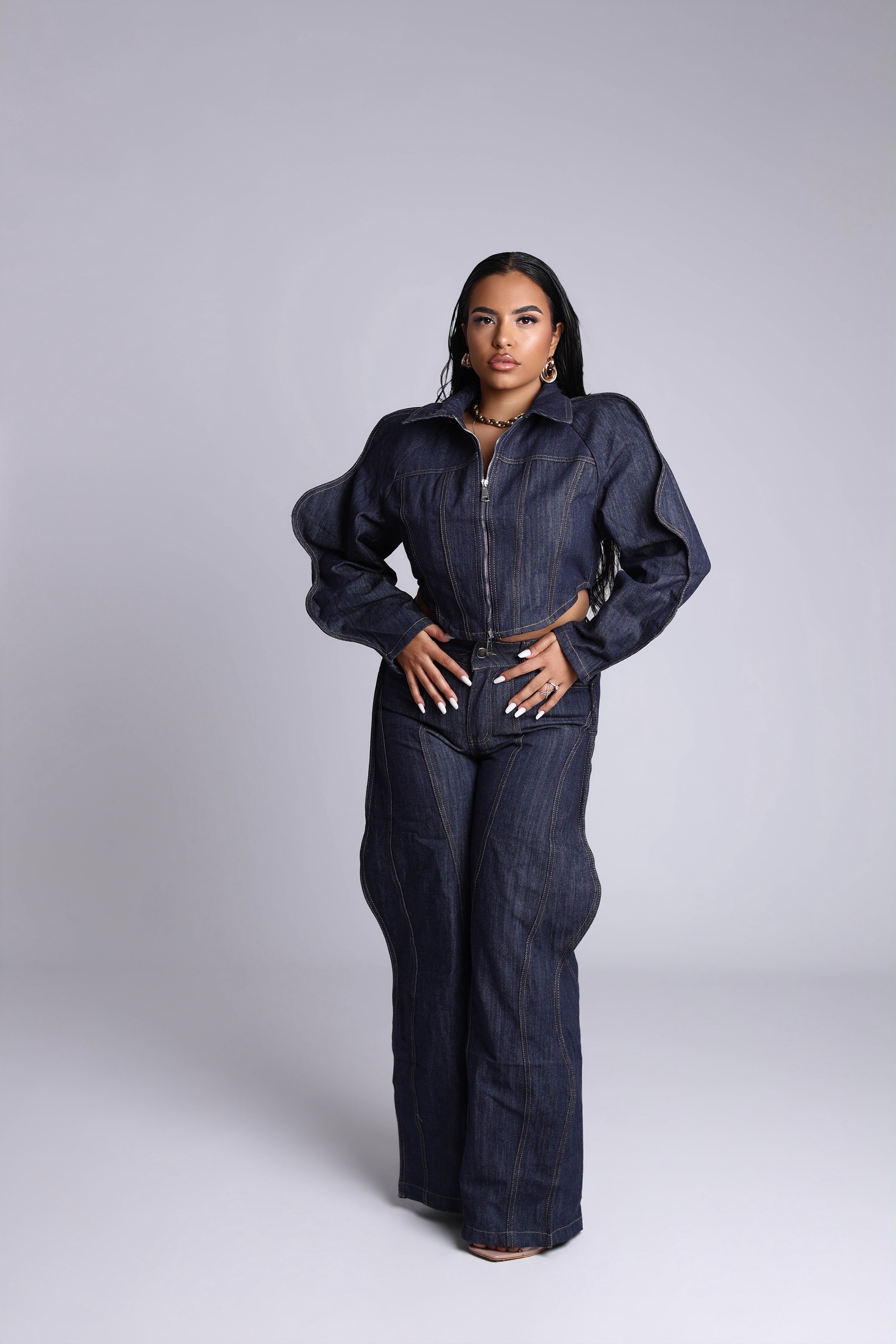 COORDINATO DENIM WIVES - MIL