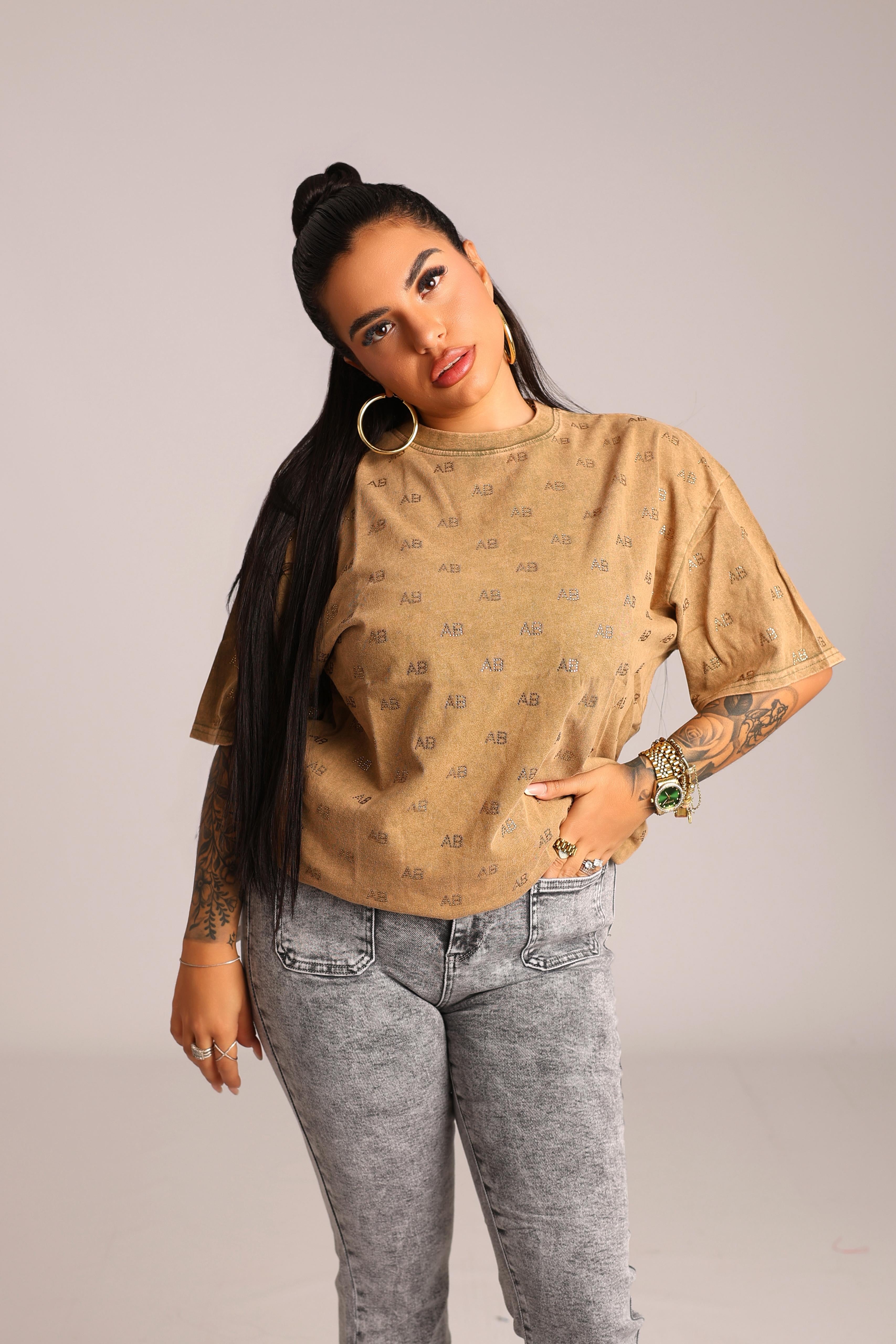 T-SHIRT DIAMOND AB - MIL