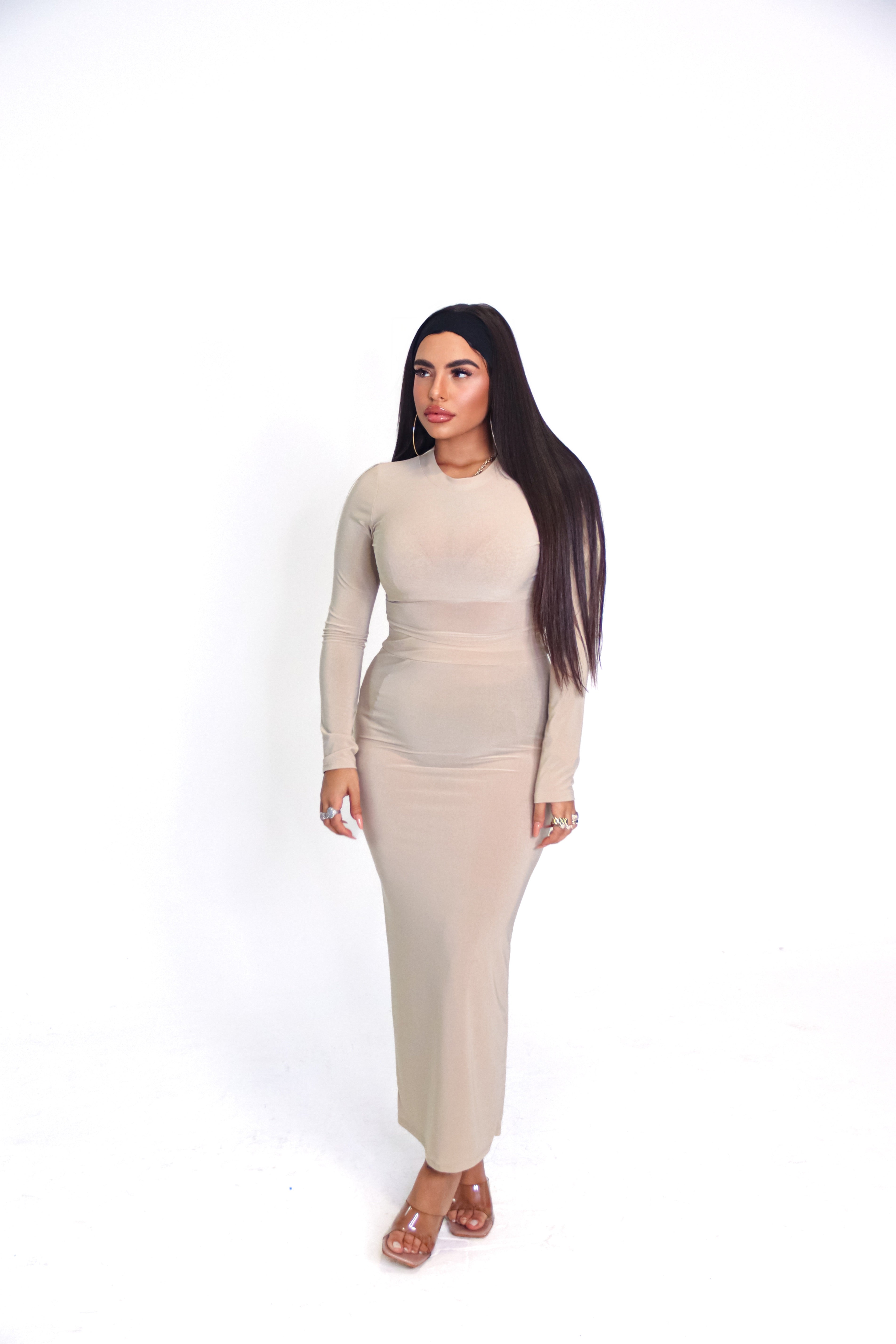 COORDINATO BEIGE - ISABEL