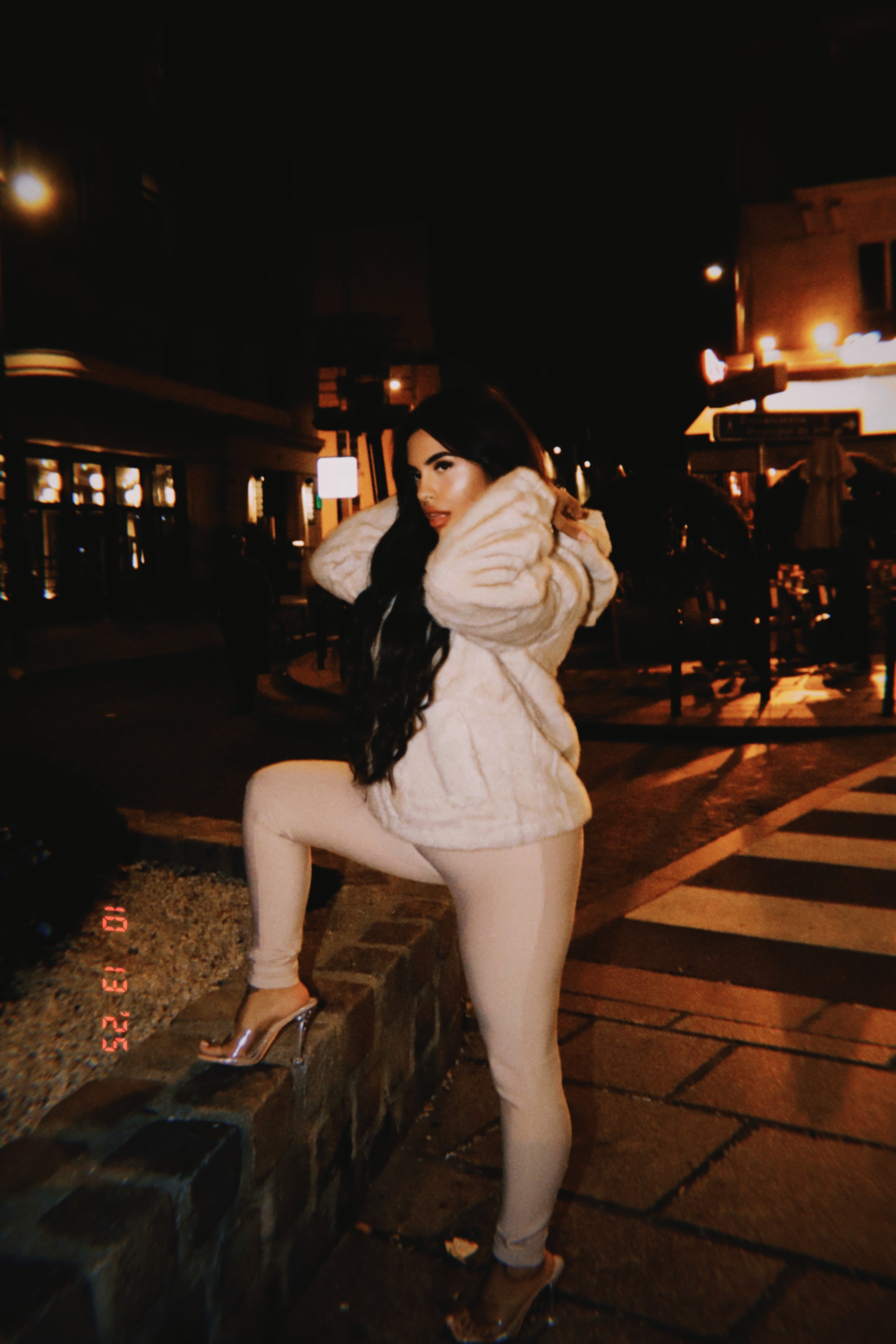 PELLICCIA LADY D - BEIGE