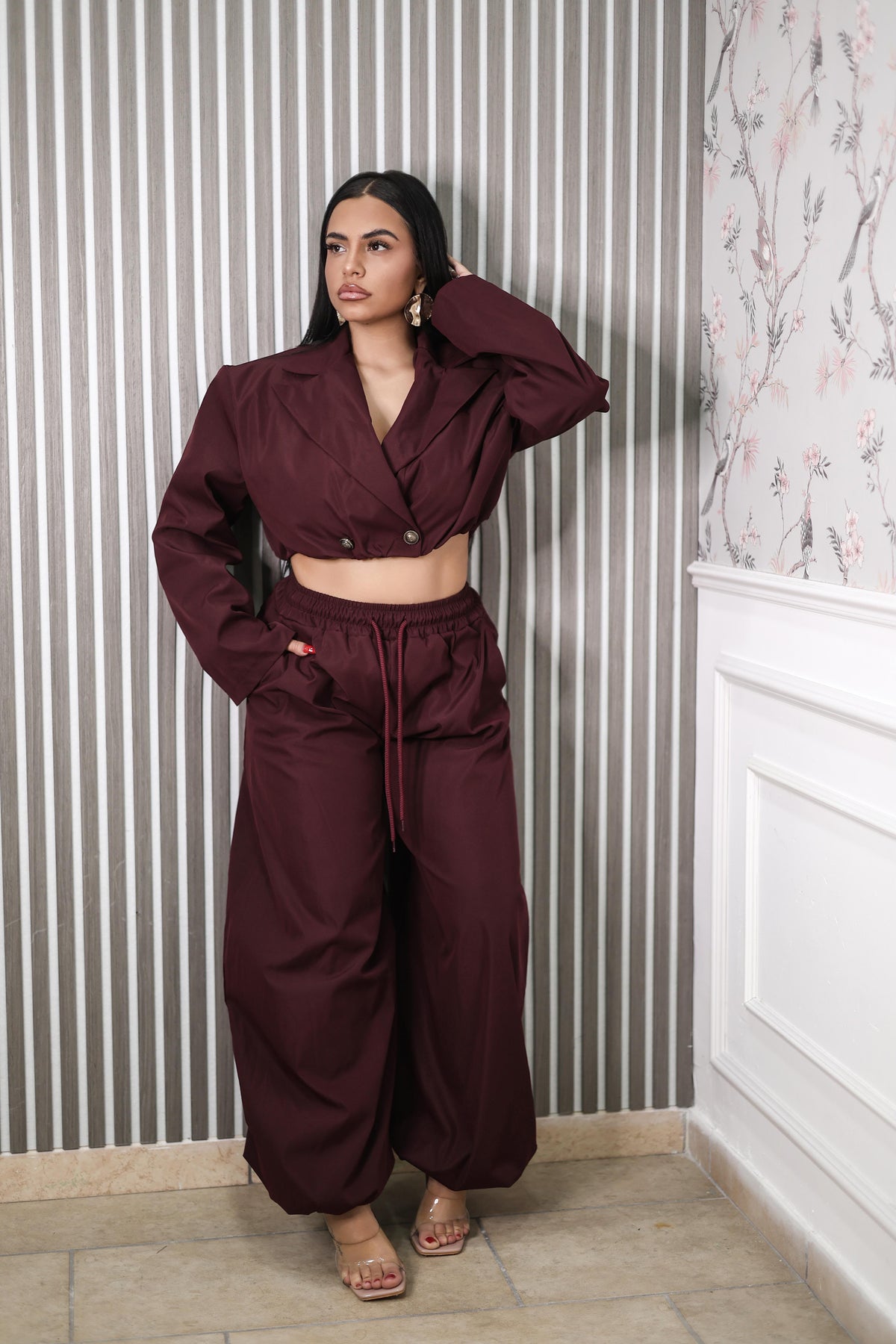 COORDINATO TAILLEUR - ROYAL