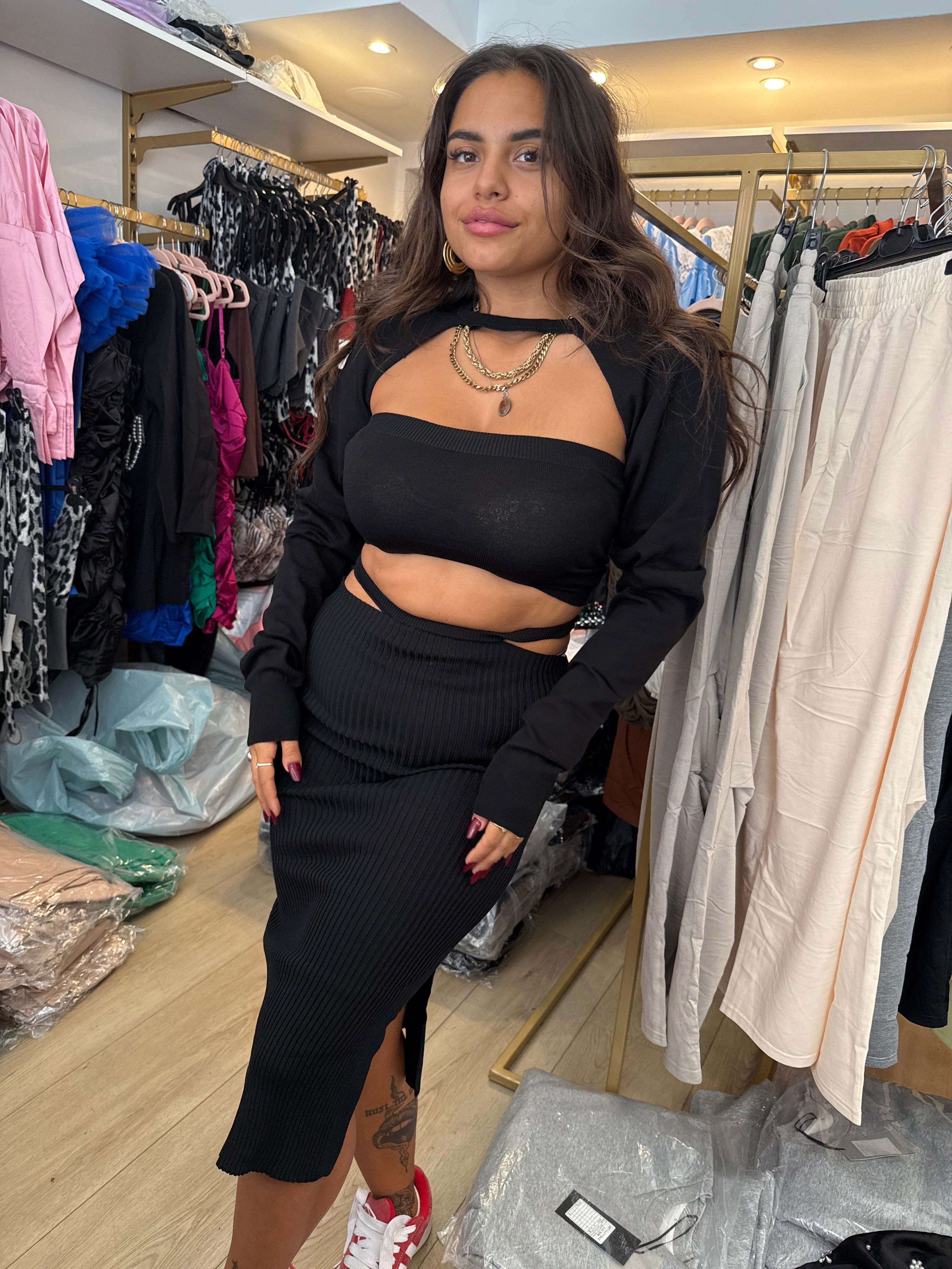 COORDINATO TRE PEZZI MIL