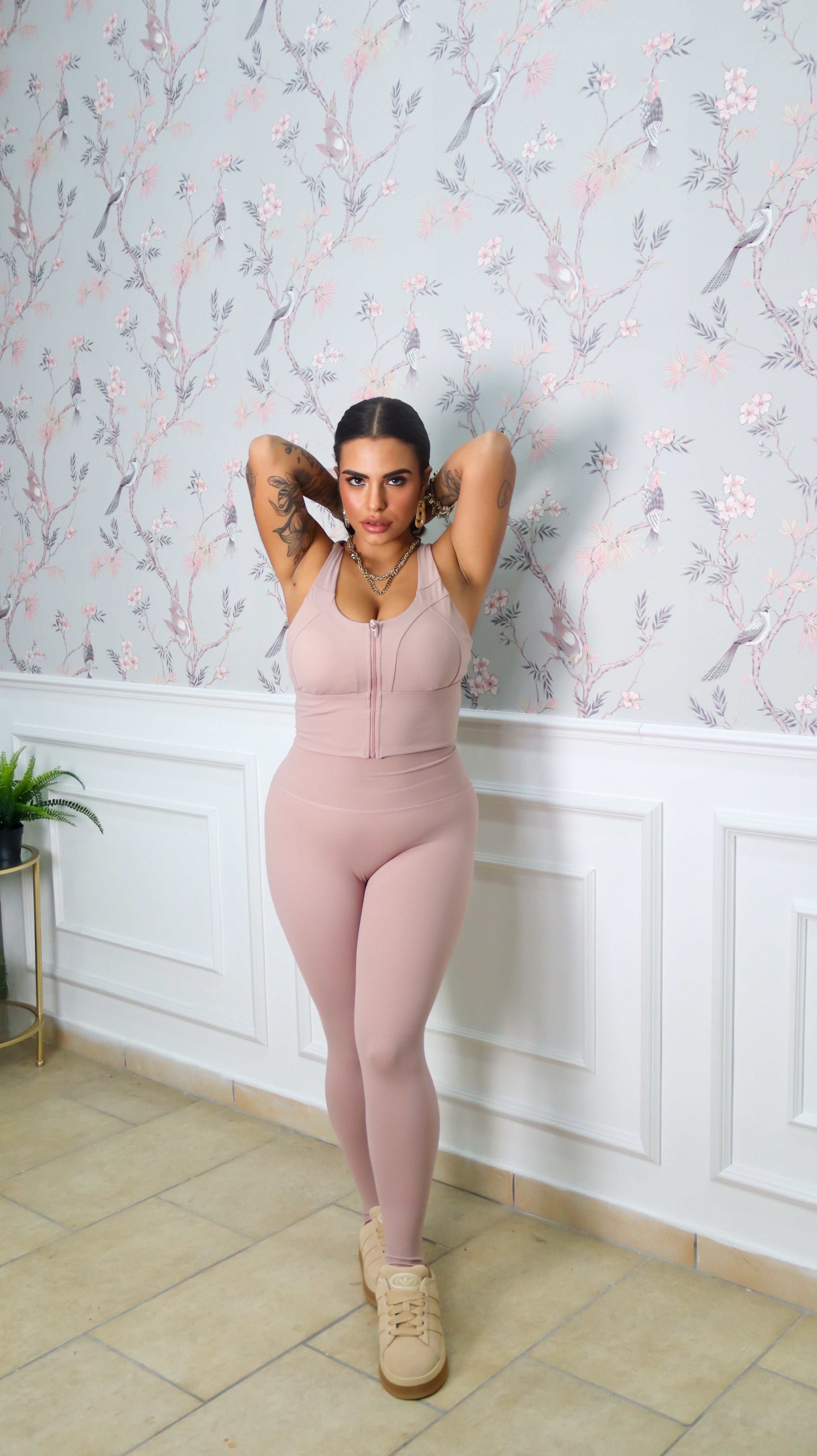 COORDINATO FITNESS - LIGHT PINK