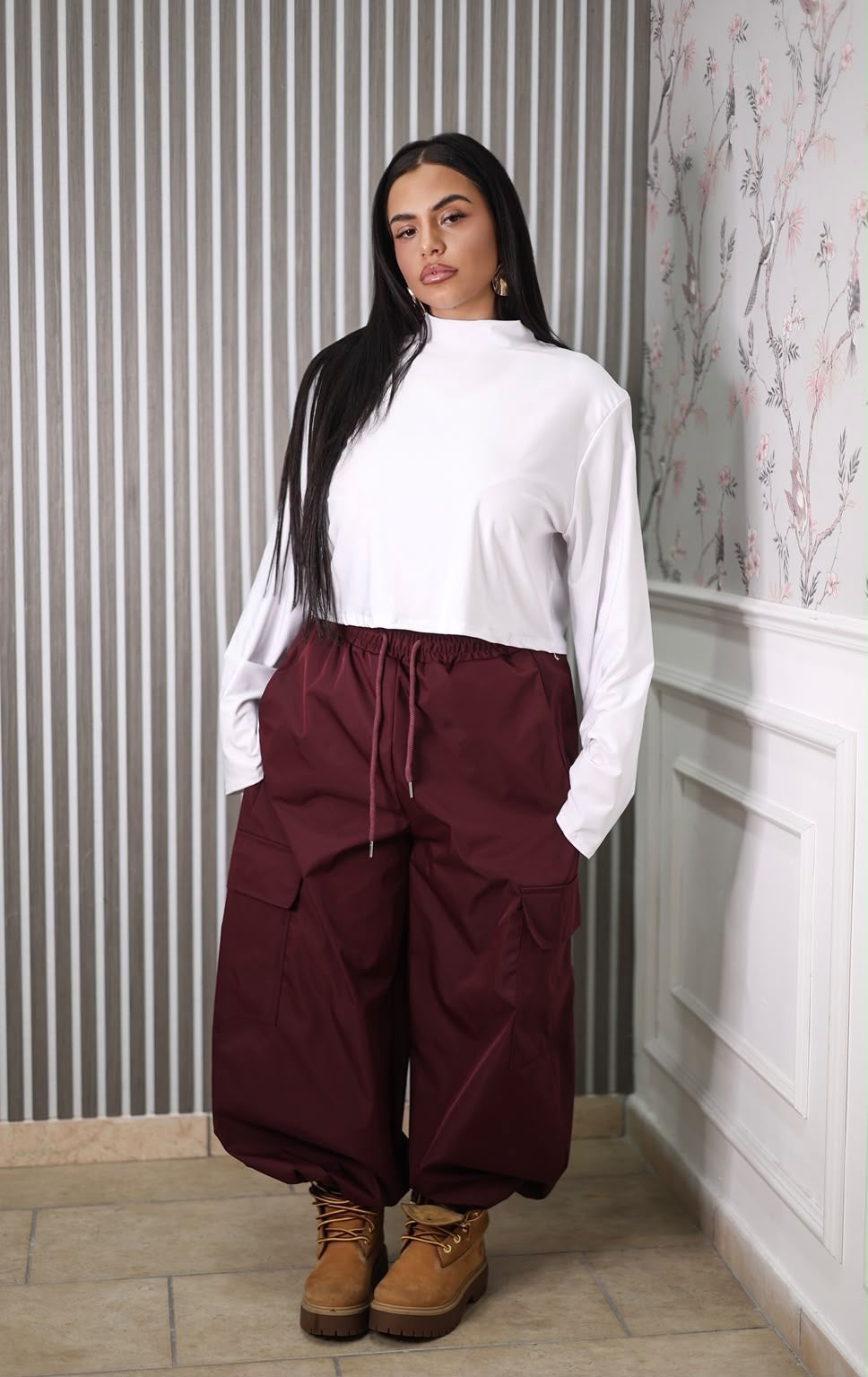 MAGLIA CROP WHITE - ETERNAL