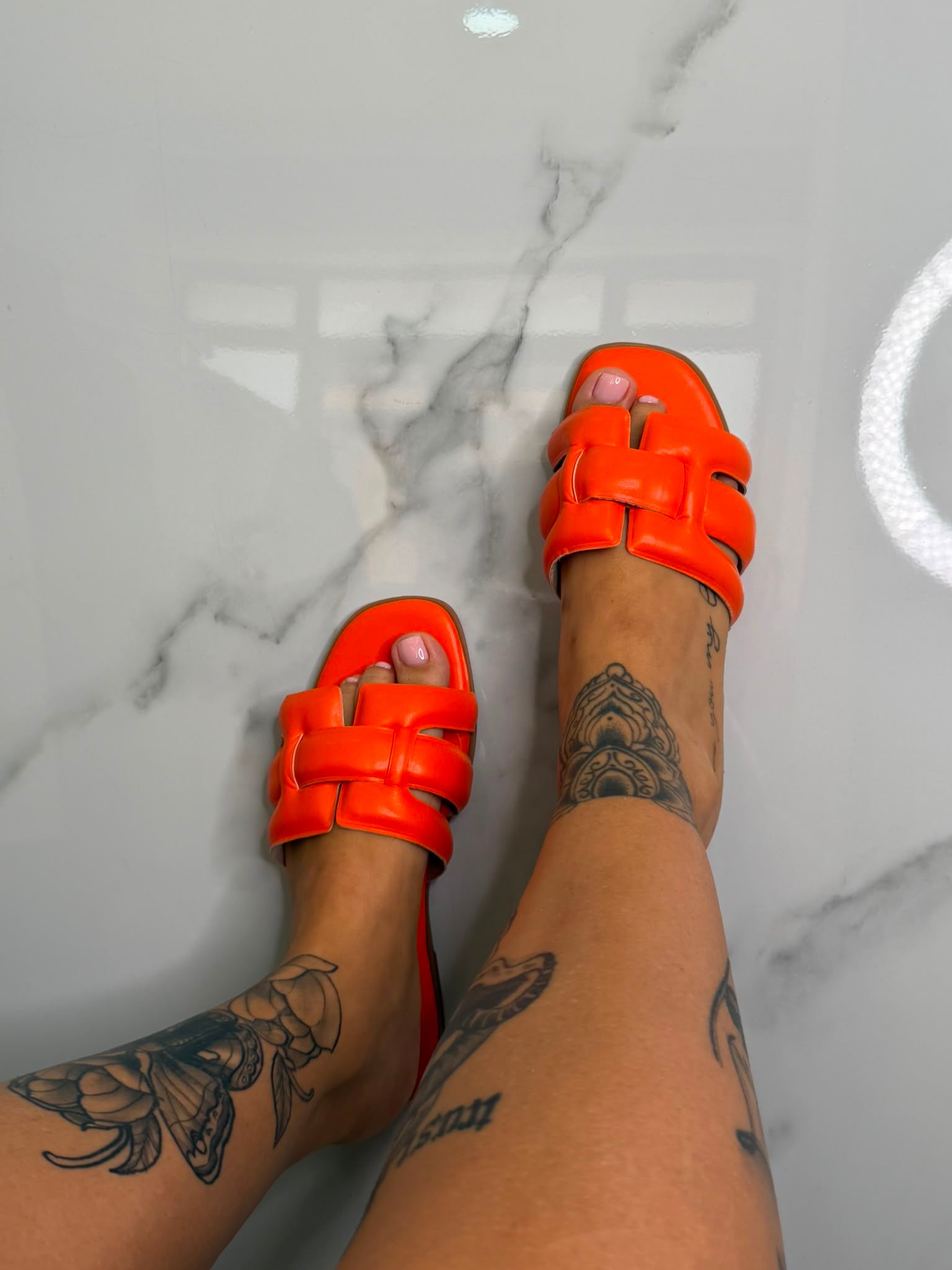 CIABBY MOD INTRECCIO - ORANGE