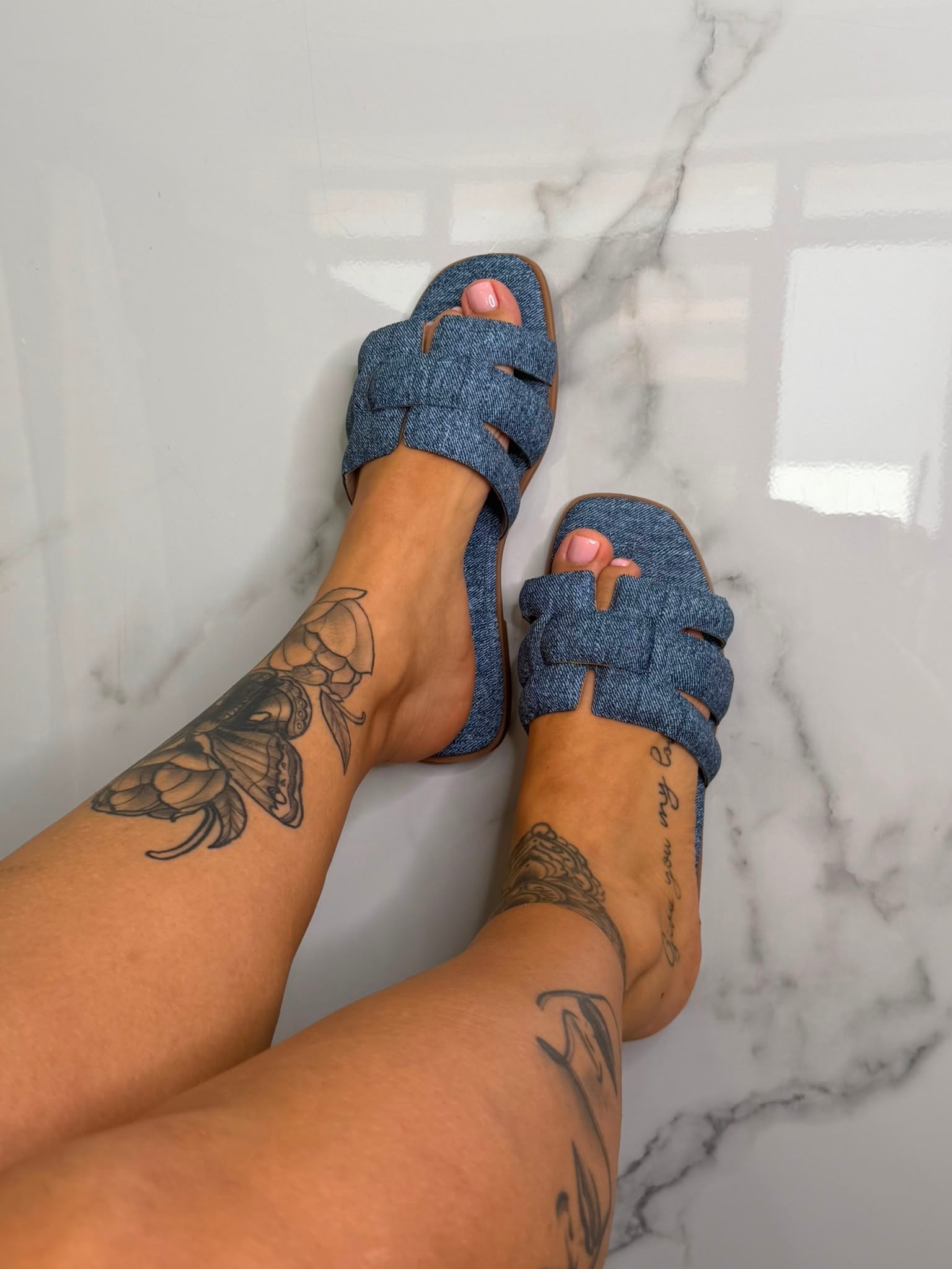 CIABBY MOD INTRECCIO - DENIM