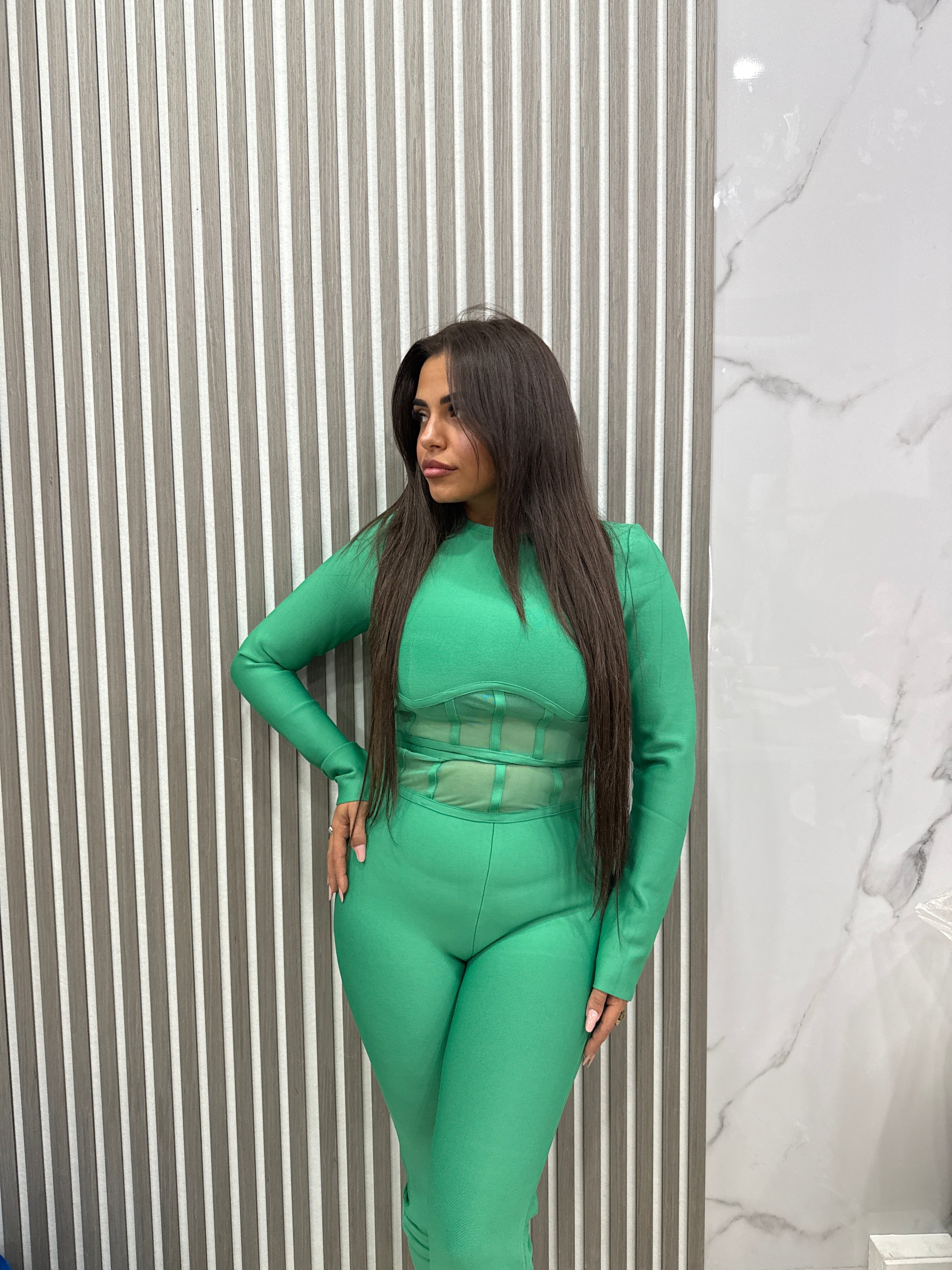 COORDINATO VM GREEN