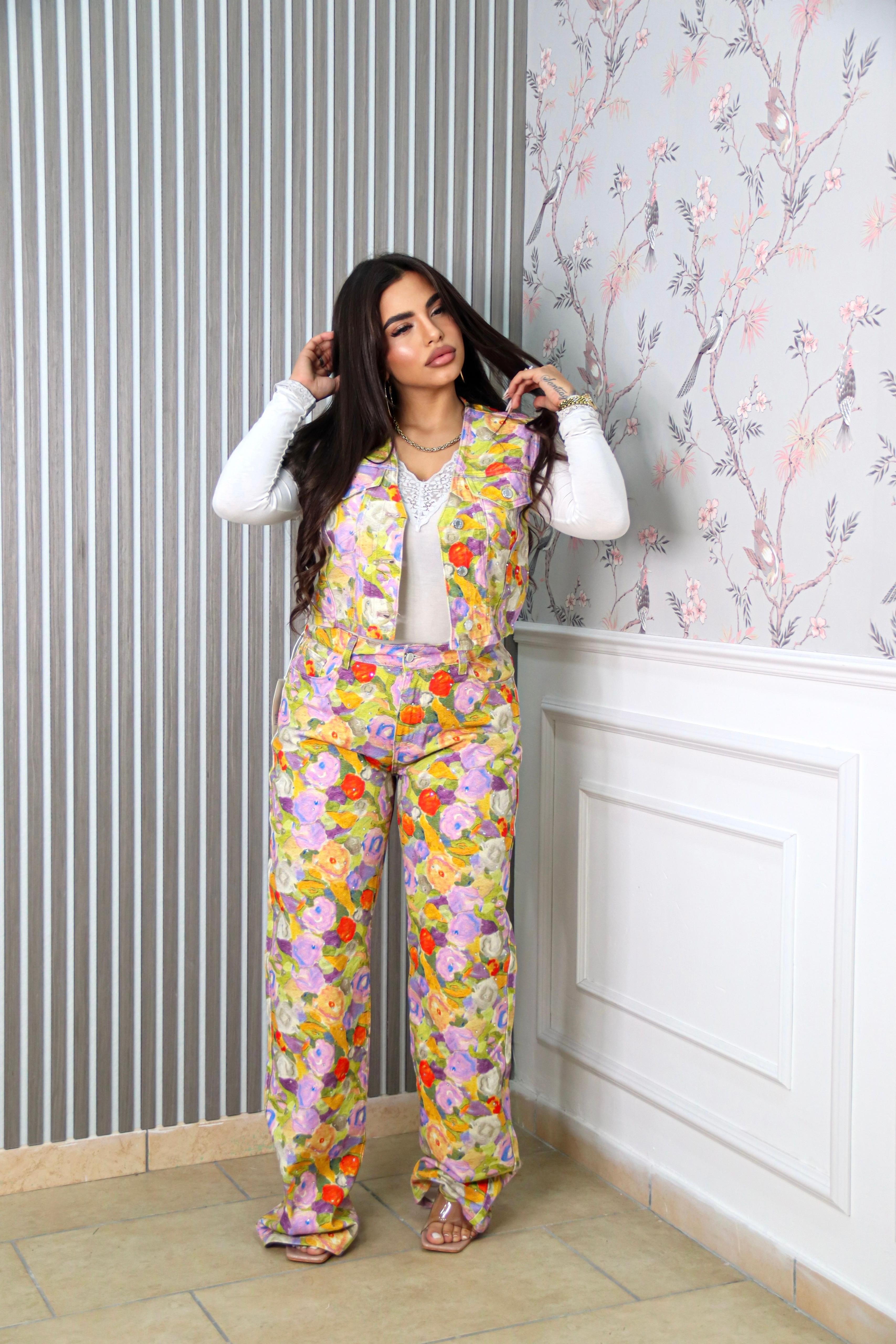 COORDINATO FLOWERS - MIL