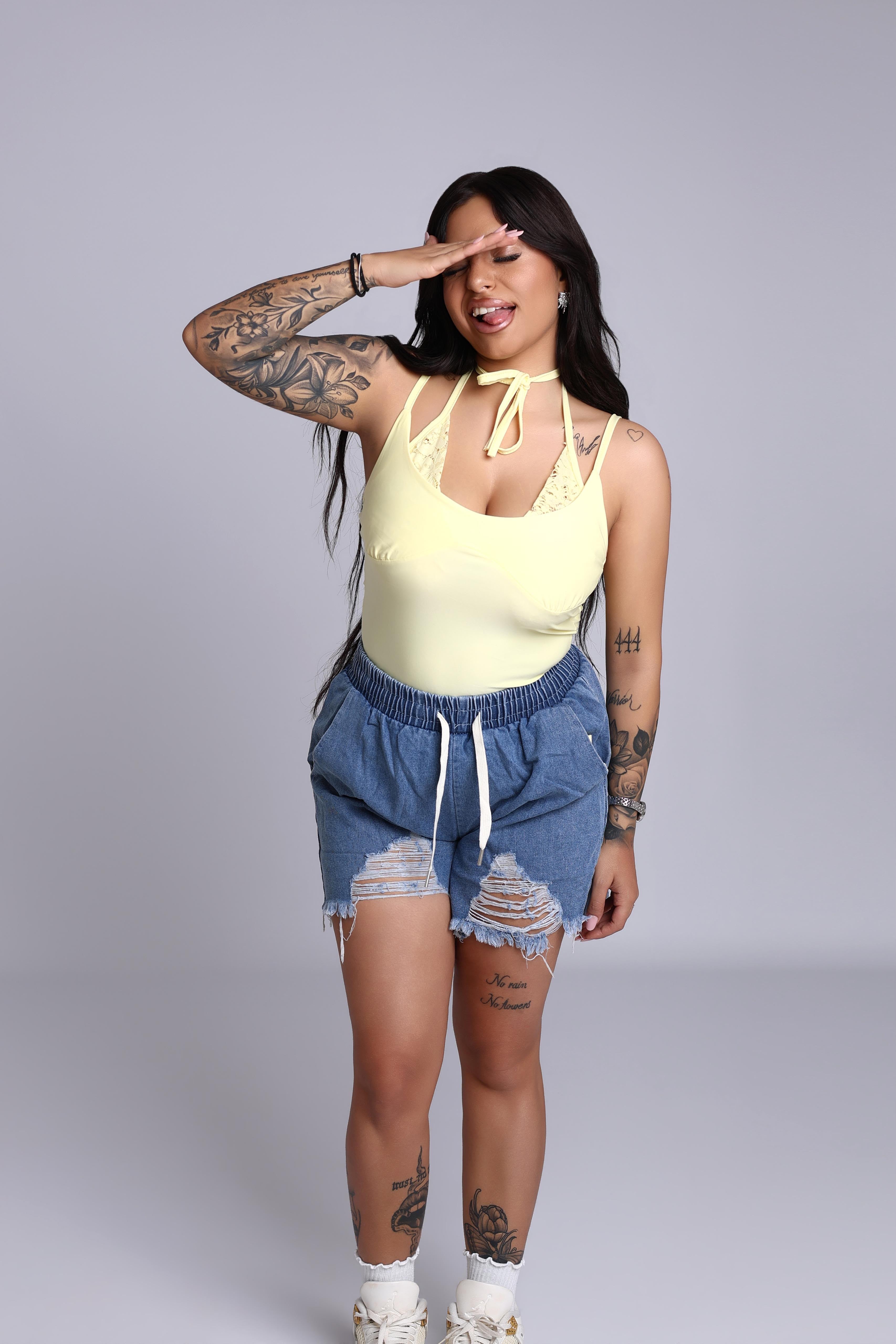 BODY PIZZO YELLOW - MIL