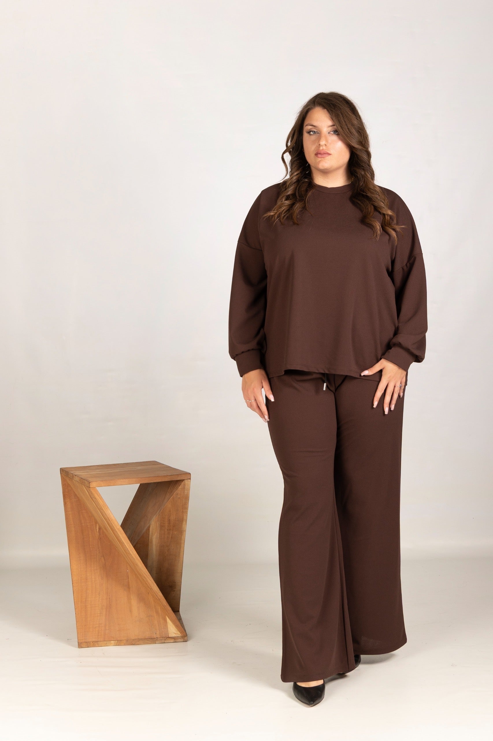 COORDINATO TUTA CHOCOLATE - MIL for CURVY