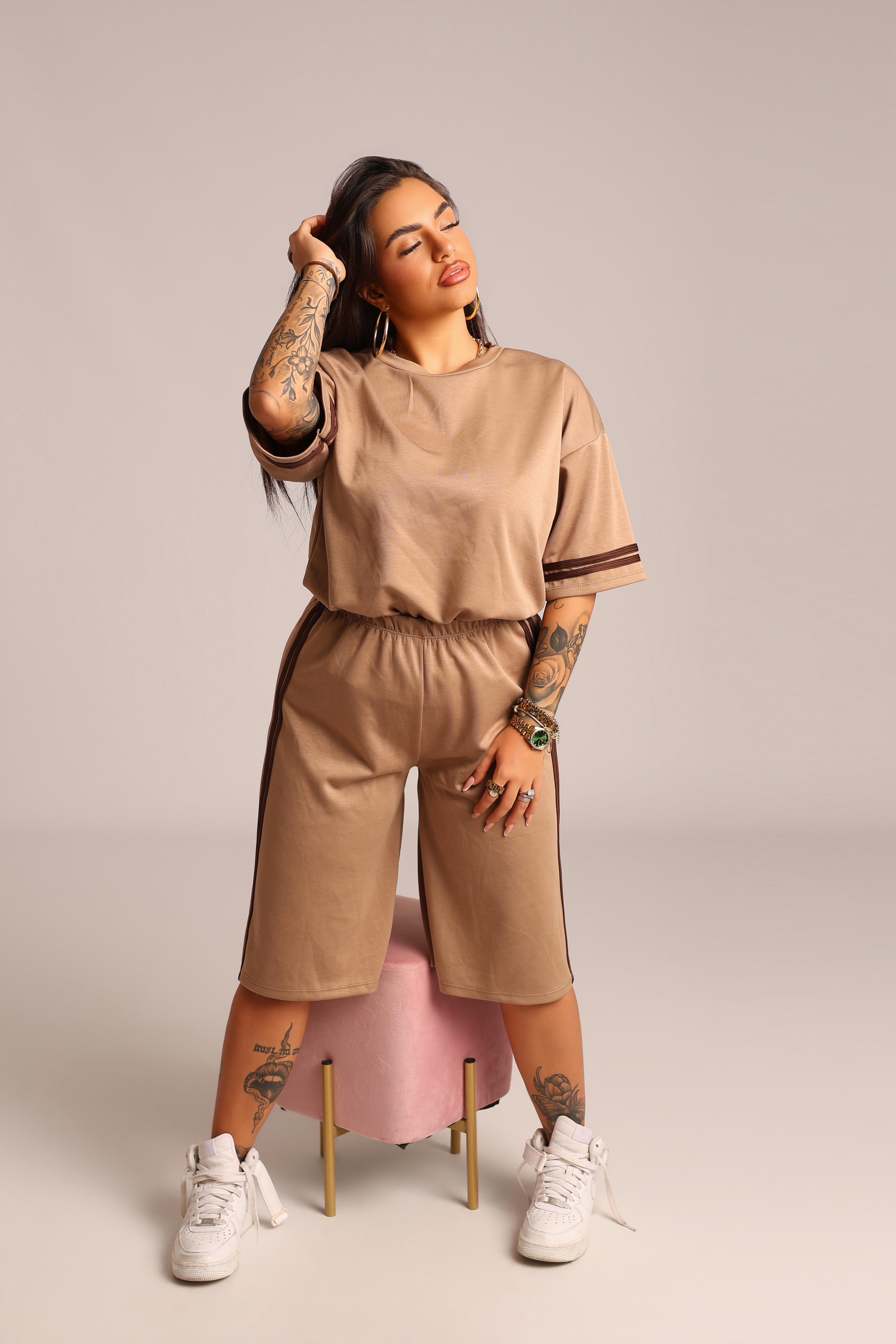 COORDINATO SHORTS COOKIE - MIL