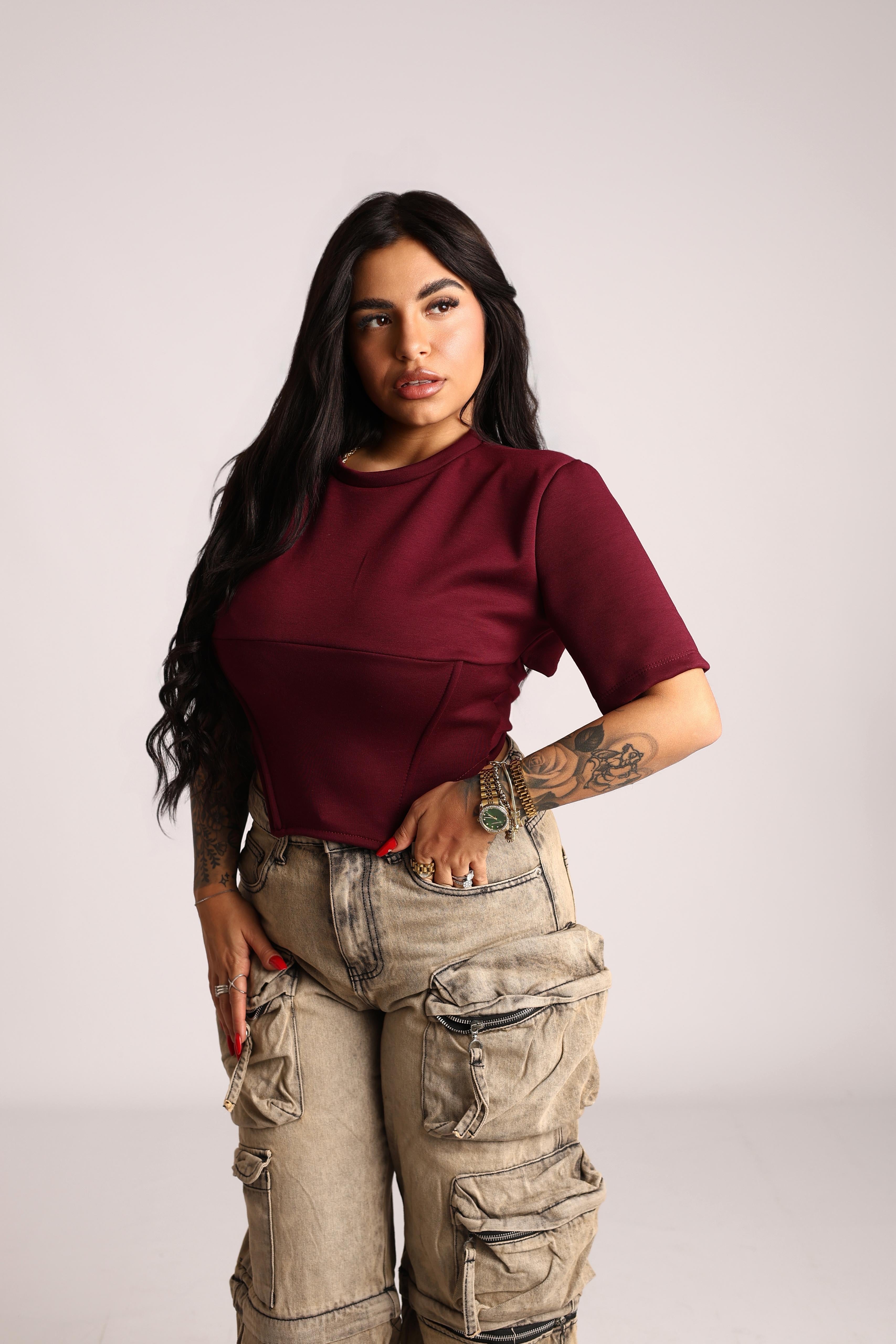 PANTALONE VINTAGE CARGO - ZIP