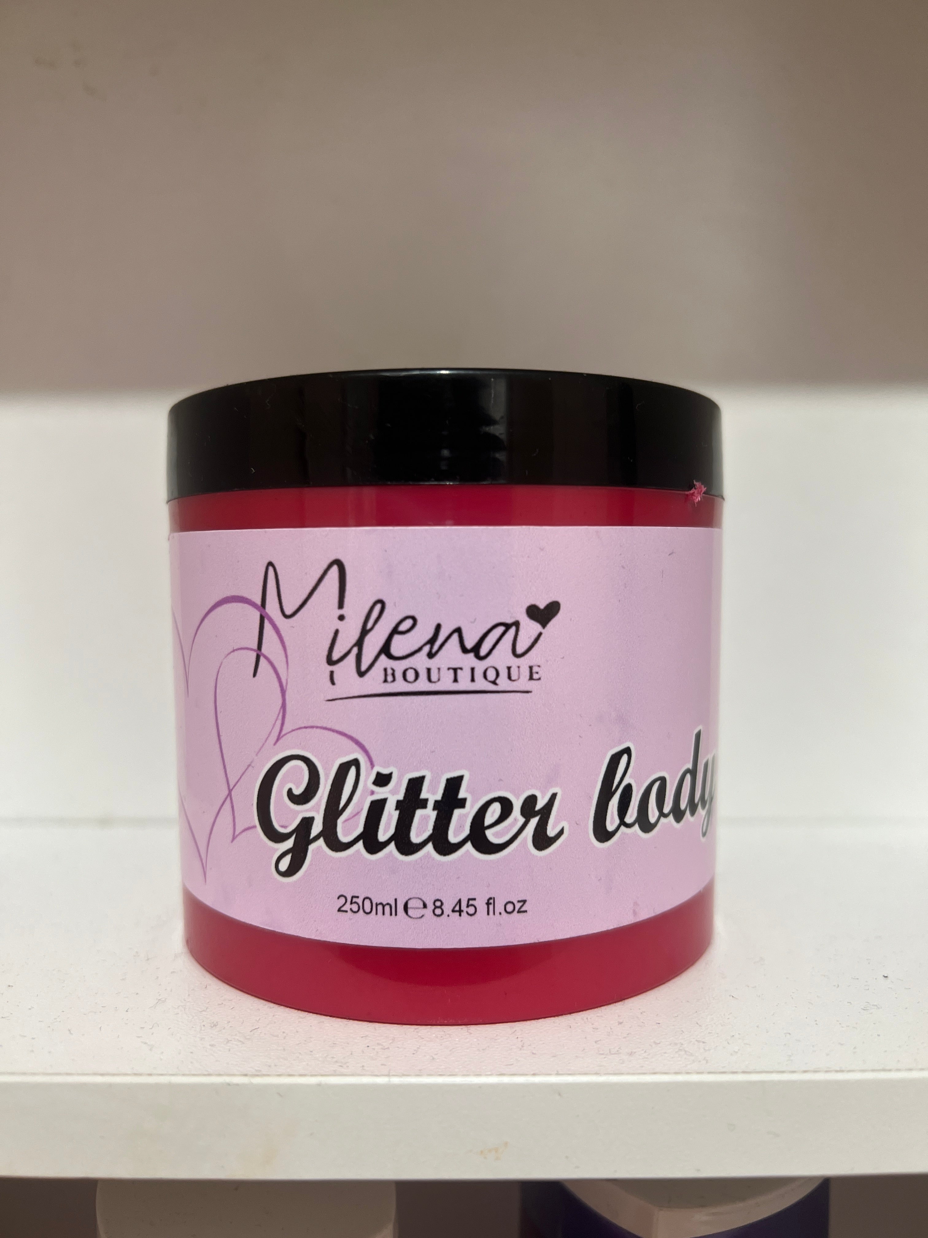 CREMA GLITTER BODY - NARCISO