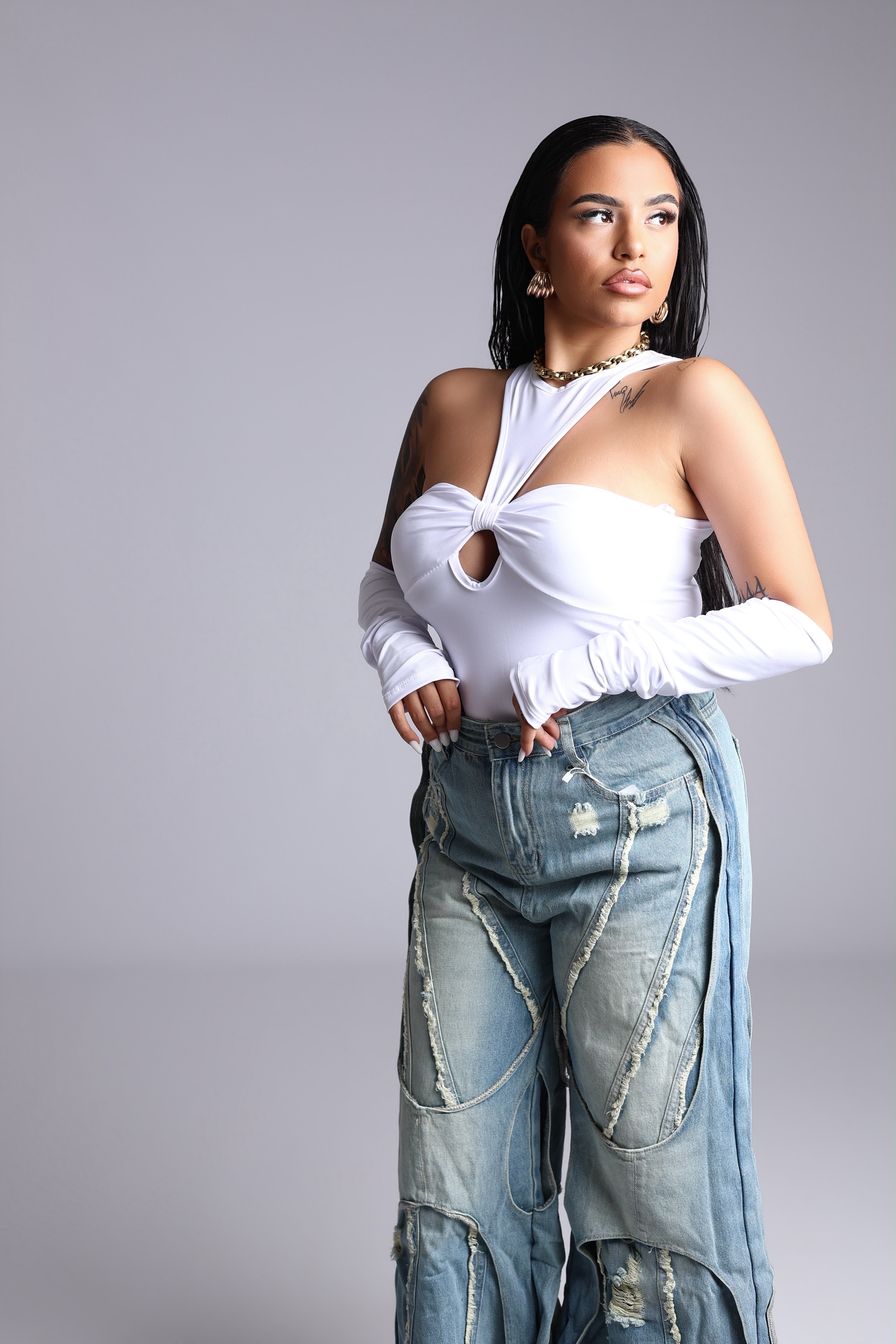 PANTALONE DENIM LIGHT - METRÒ