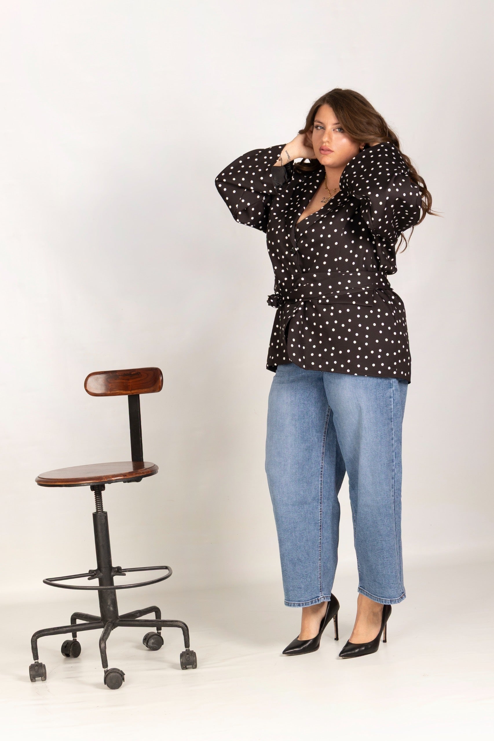 PANTALONE STREET BLUE - MIL for CURVY
