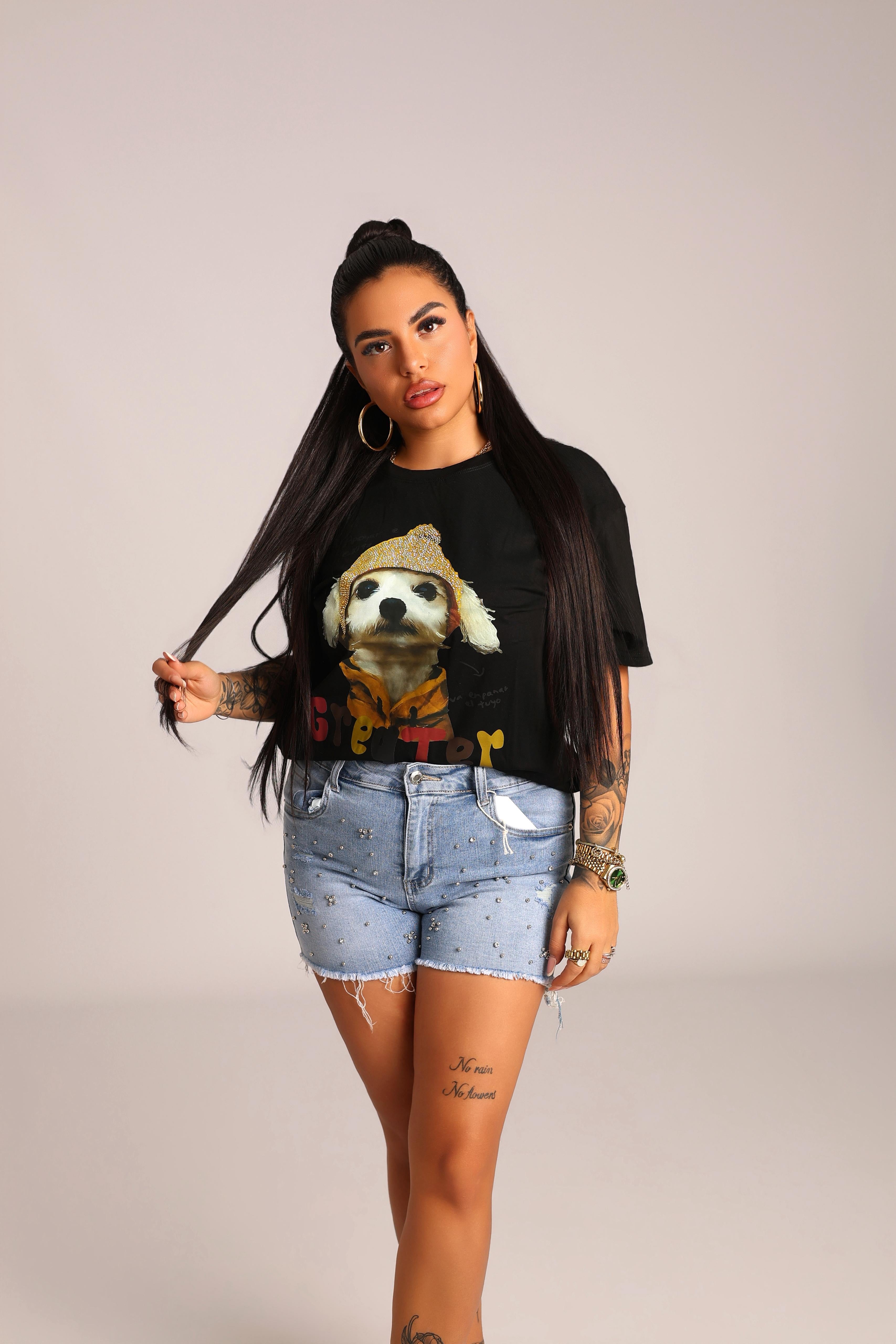 SHORTS DENIM MIL - DIAMOND&BORCHIE