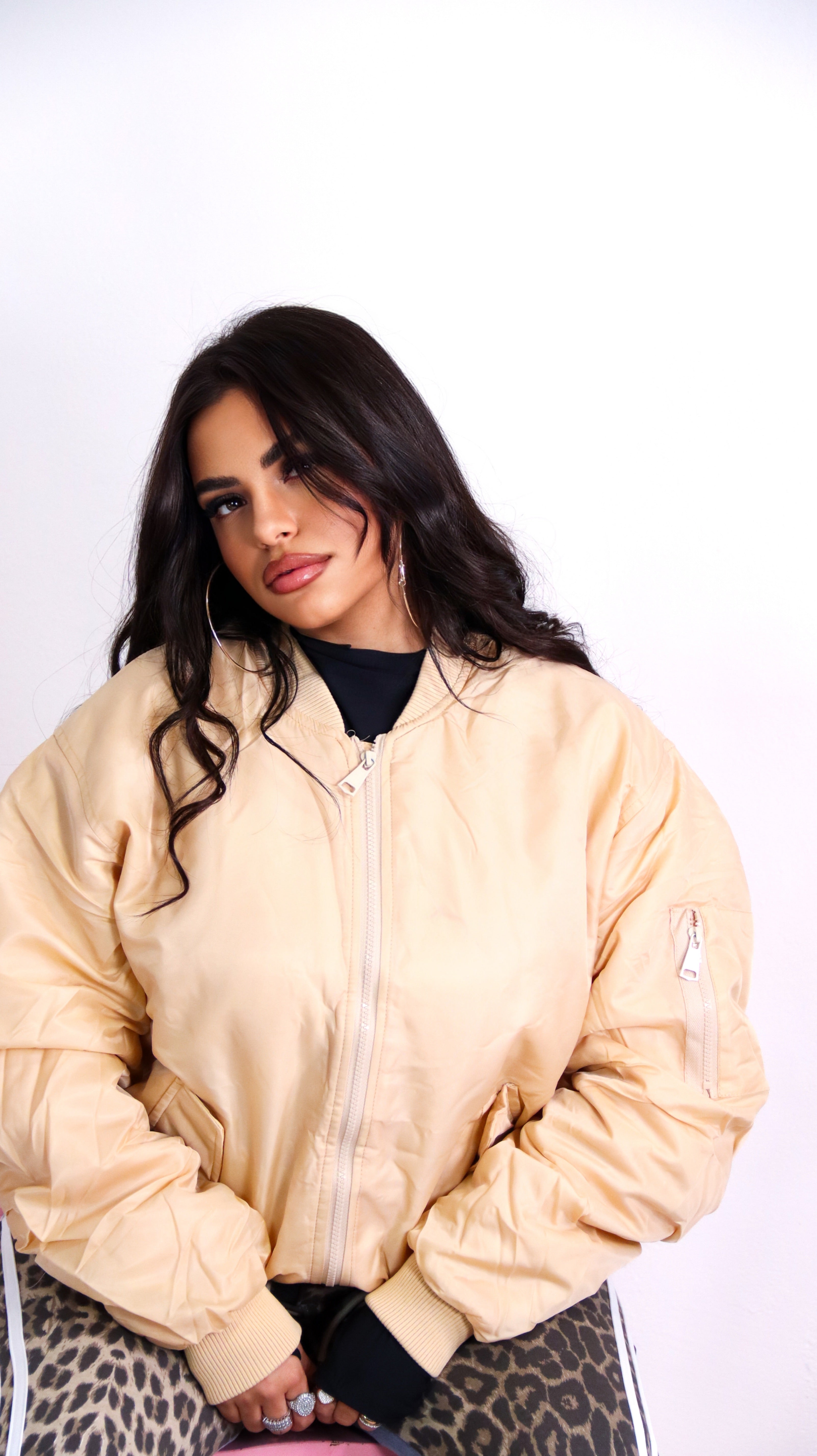 GIACCA MOD COLLEGE - BEIGE